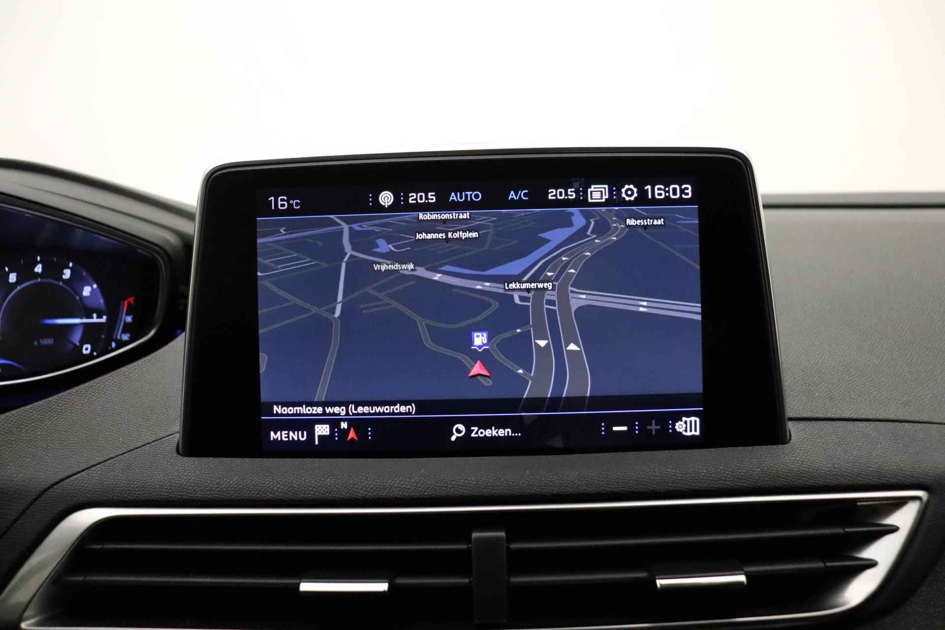 Peugeot 3008 1.2 PureTech Blue Lease Premium | Navigatiesysteem full map | Apple Carplay/Android Auto | Elektrisch bedienbare achterklep met sensorsturing | Cruise control | Trekhaak met afneembare kogel | Stoelverwarming - 28/36