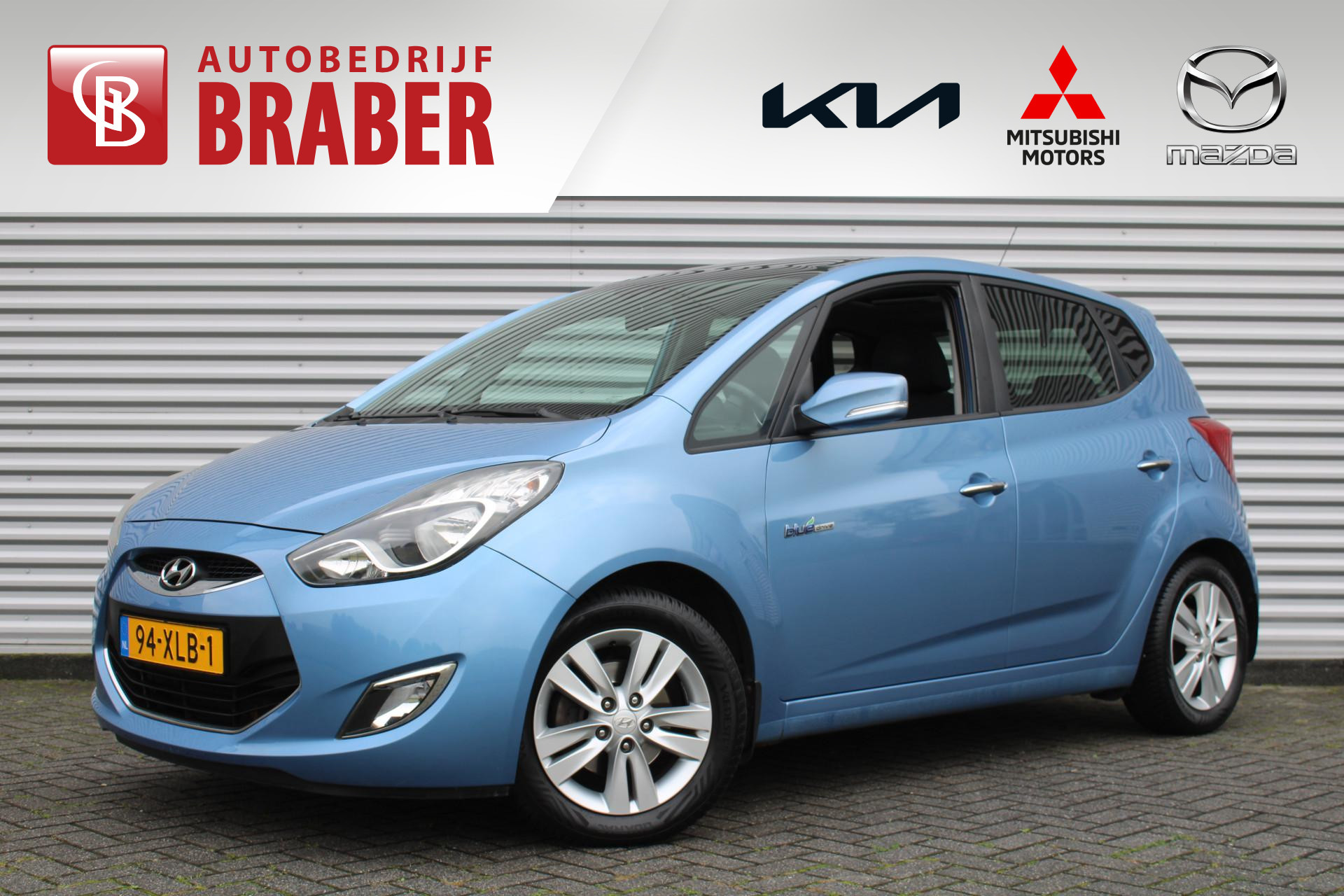 Hyundai ix20 1.4i i-Vision | Airco | Cruise | Navi pioneer | 16" LM |