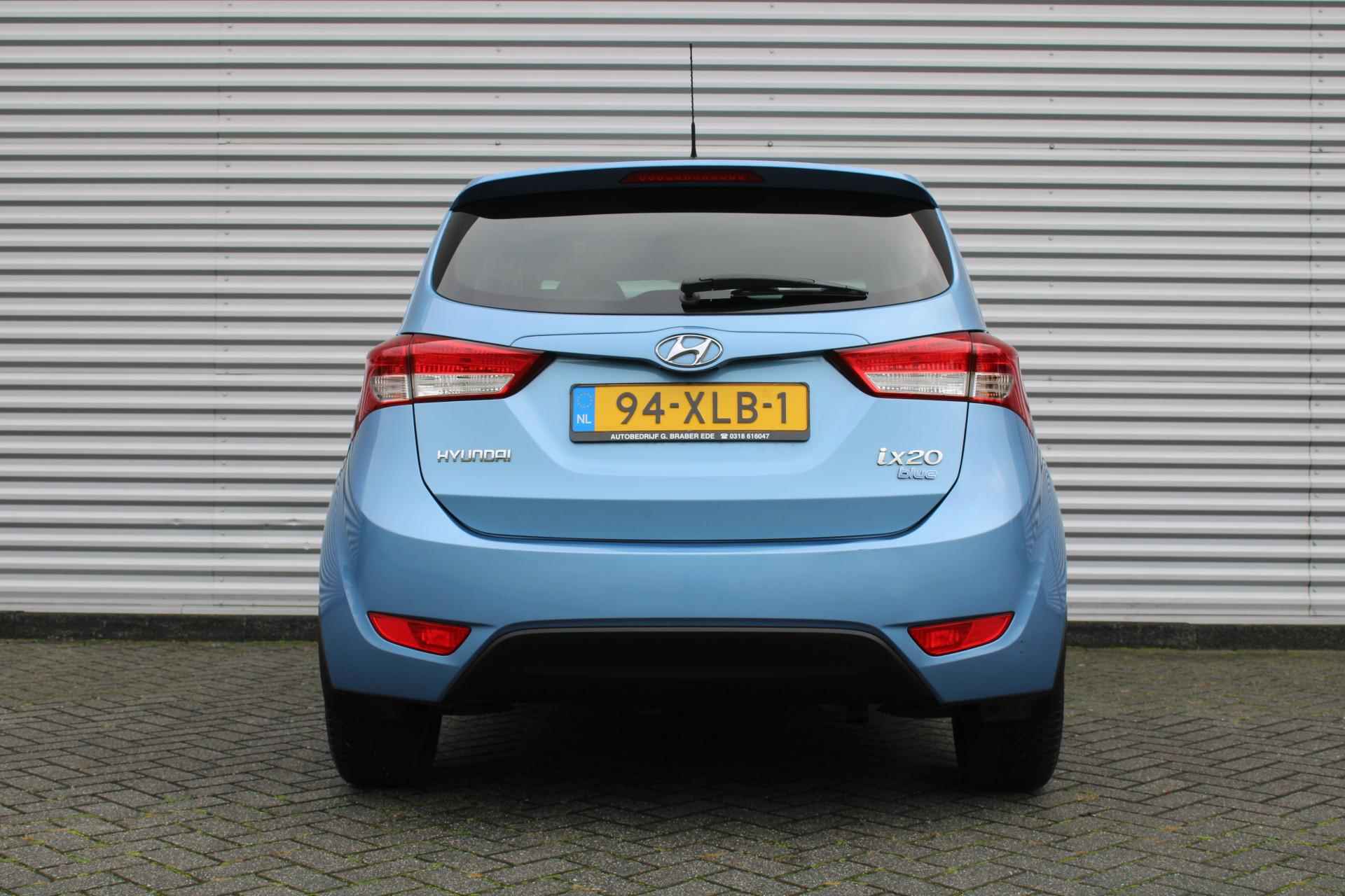 Hyundai ix20 1.4i i-Vision | Airco | Cruise | Navi pioneer | 16" LM | - 5/29