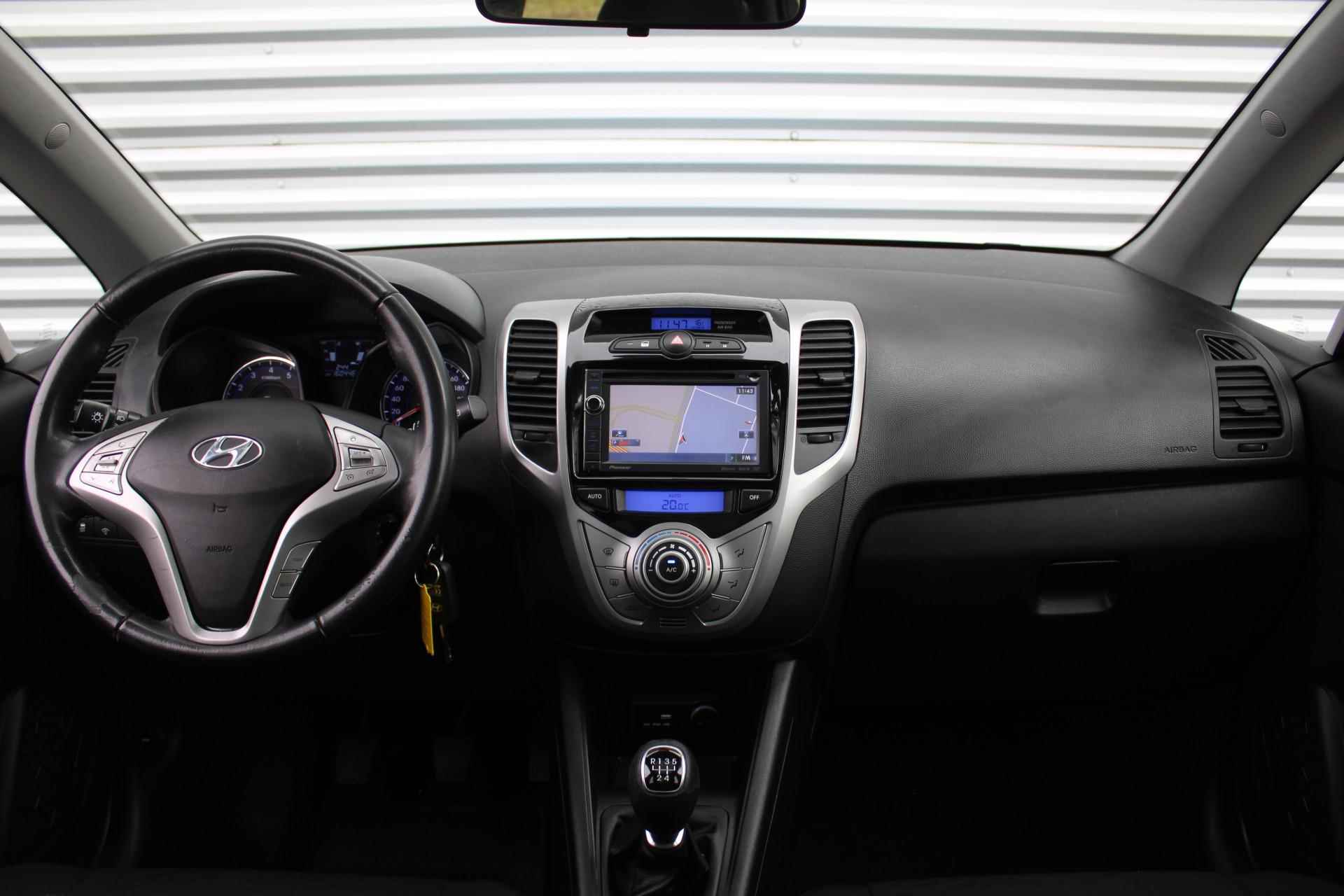 Hyundai ix20 1.4i i-Vision | Airco | Cruise | Navi pioneer | 16" LM | - 8/29