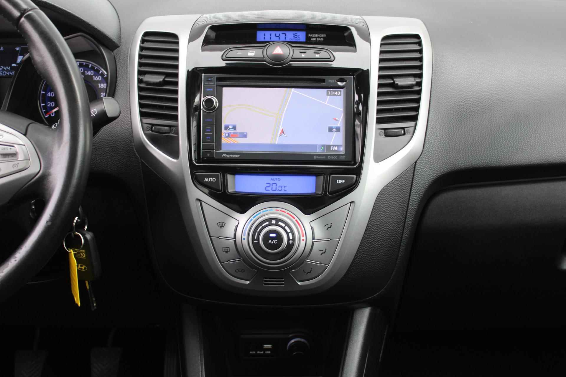 Hyundai ix20 1.4i i-Vision | Airco | Cruise | Navi pioneer | 16" LM | - 15/29