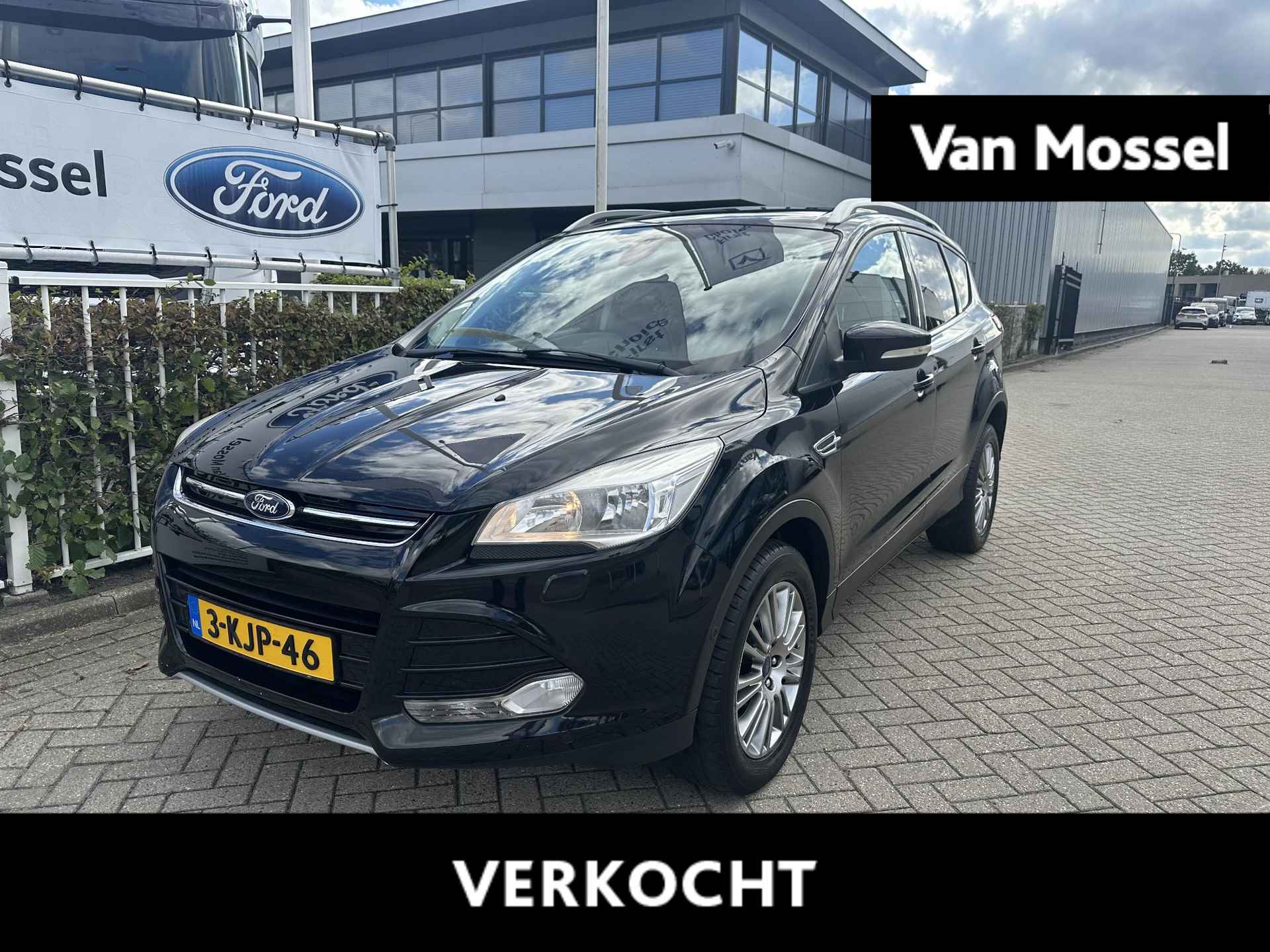 Ford Kuga BOVAG 40-Puntencheck