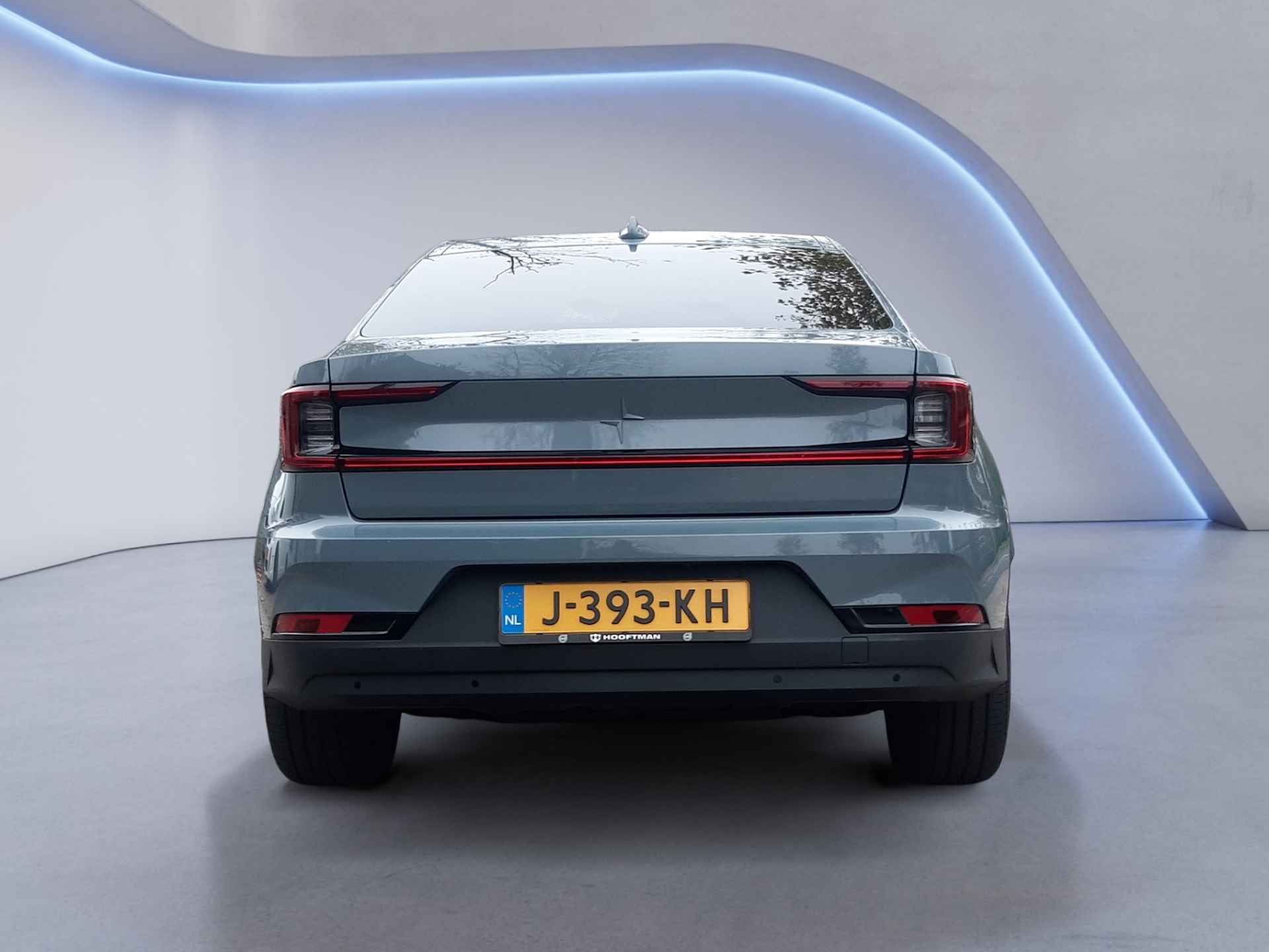 Polestar 2 Long Range Dual Motor Launch Edition 78kWh (408 PK) 1e-Eig, Keurig-Onderh, 12-Mnd-BOVAG, NL-Auto, Panoramadak, Elek.-Achterklep, Navigatie/Apple-Carplay/Android-Auto, Adaptive-Cruisecontrol, Camera-Rondomzicht, Parkeersensoren-V+A, Keyless-Entry/Start, DAB, Stoelverwarming-V+A, Premium-Audio, Stuurverwarming, Lm-Velgen-19Inch, Privacy-Glas - 16/41