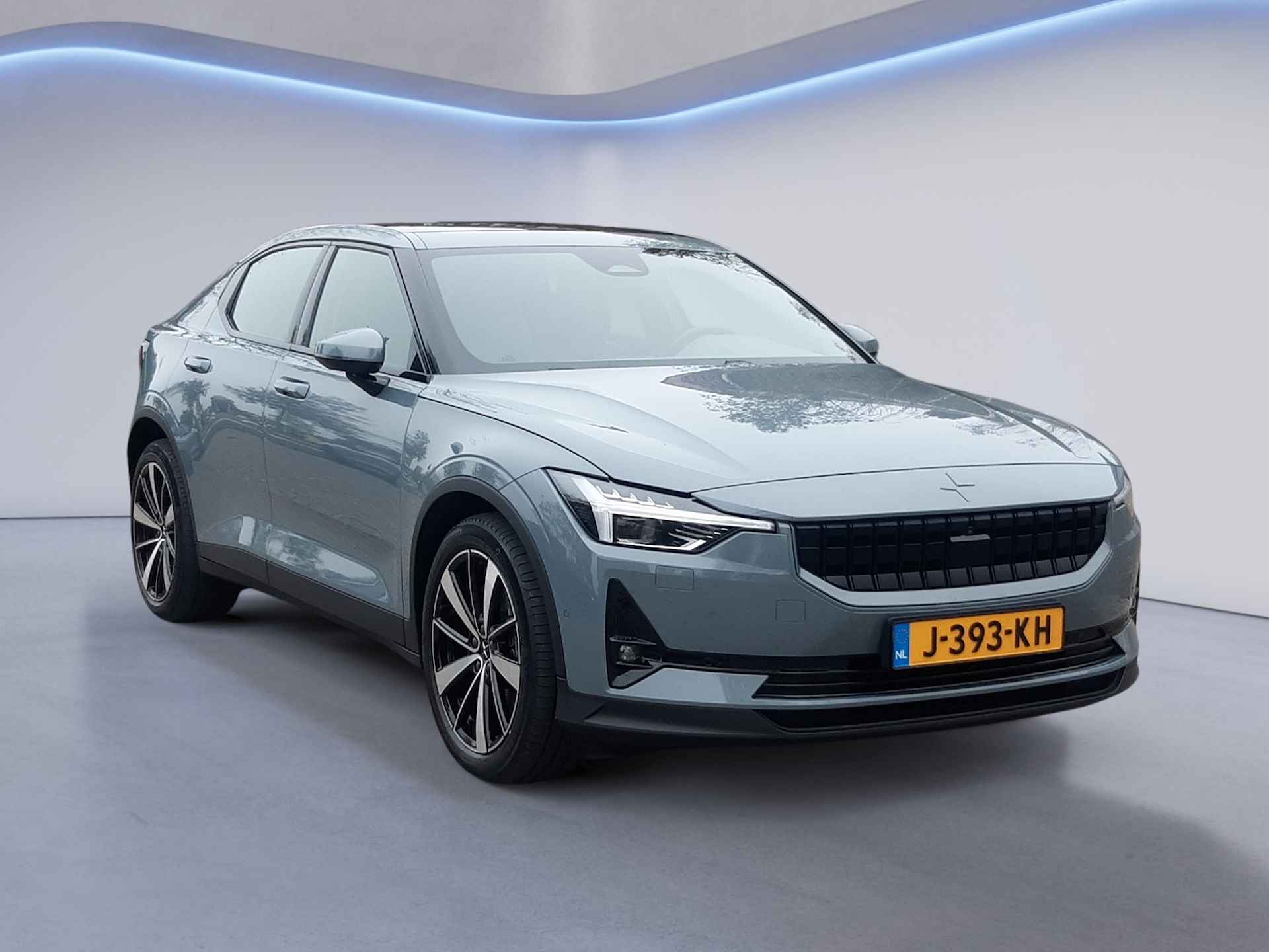 Polestar 2 Long Range Dual Motor Launch Edition 78kWh (408 PK) 1e-Eig, Keurig-Onderh, 12-Mnd-BOVAG, NL-Auto, Panoramadak, Elek.-Achterklep, Navigatie/Apple-Carplay/Android-Auto, Adaptive-Cruisecontrol, Camera-Rondomzicht, Parkeersensoren-V+A, Keyless-Entry/Start, DAB, Stoelverwarming-V+A, Premium-Audio, Stuurverwarming, Lm-Velgen-19Inch, Privacy-Glas - 17/41