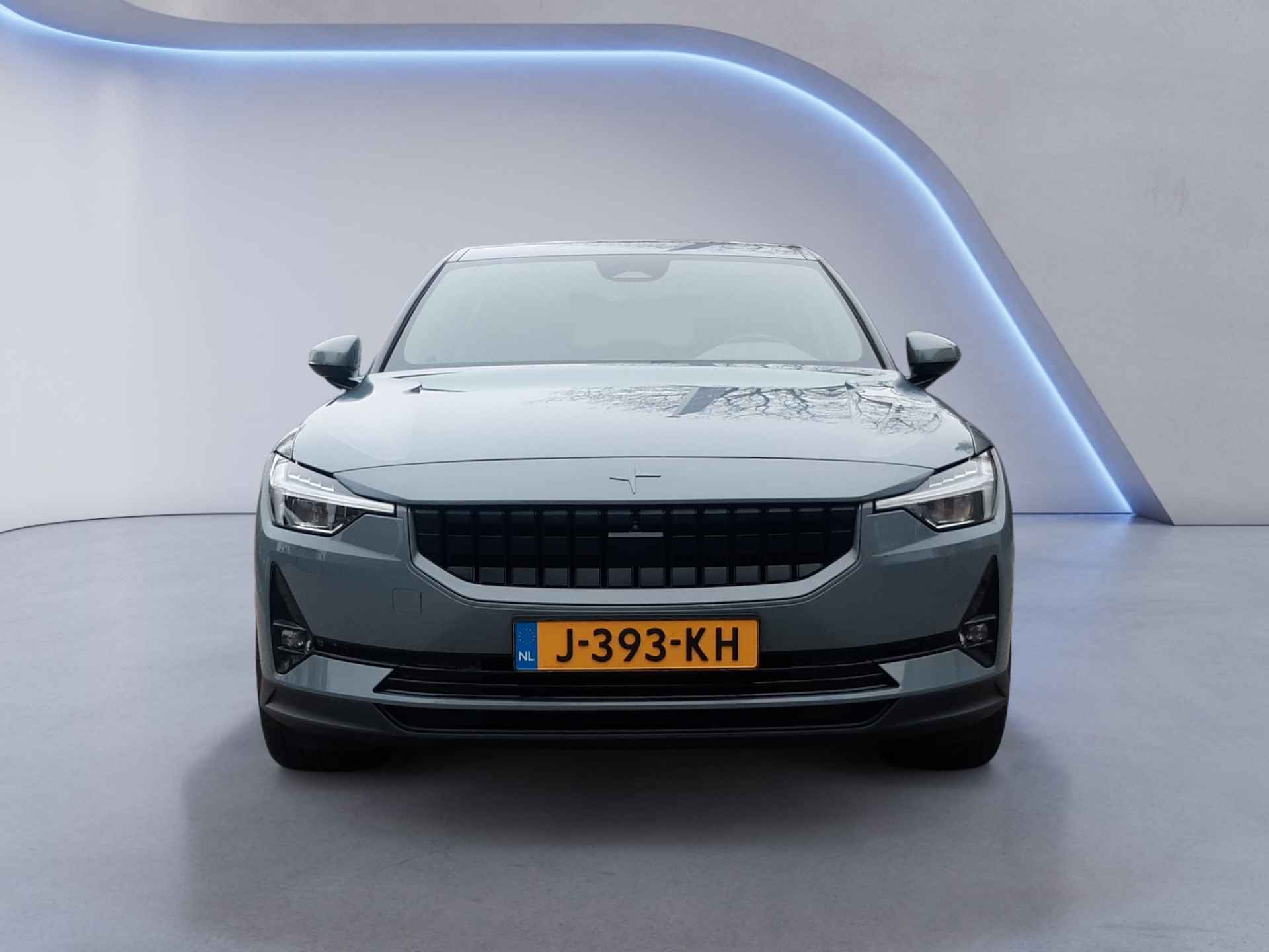 Polestar 2 Long Range Dual Motor Launch Edition 78kWh (408 PK) 1e-Eig, Keurig-Onderh, 12-Mnd-BOVAG, NL-Auto, Panoramadak, Elek.-Achterklep, Navigatie/Apple-Carplay/Android-Auto, Adaptive-Cruisecontrol, Camera-Rondomzicht, Parkeersensoren-V+A, Keyless-Entry/Start, DAB, Stoelverwarming-V+A, Premium-Audio, Stuurverwarming, Lm-Velgen-19Inch, Privacy-Glas - 18/41