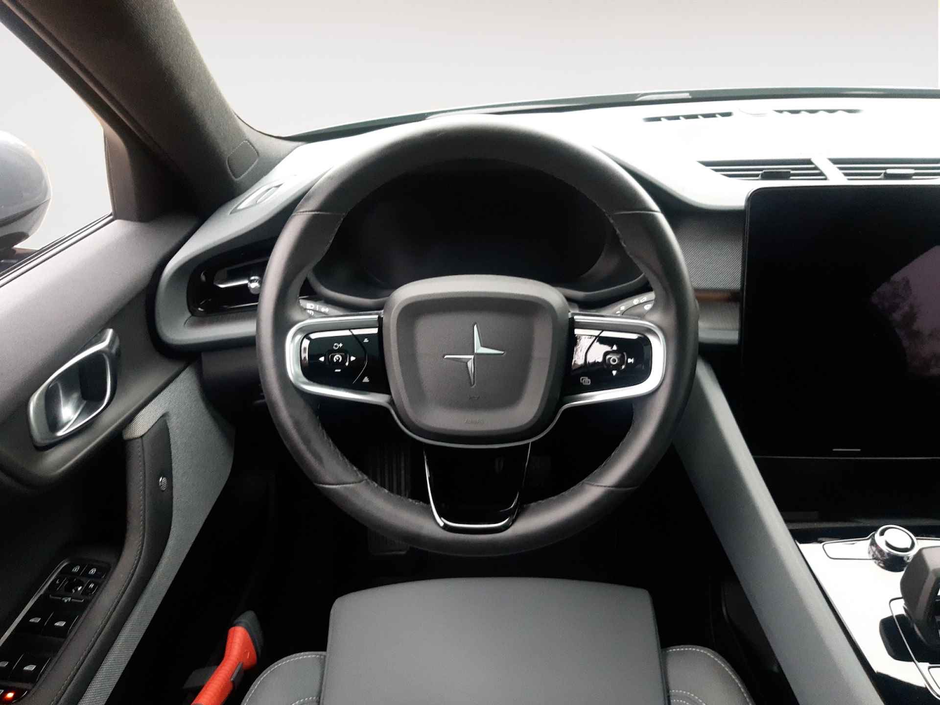 Polestar 2 Long Range Dual Motor Launch Edition 78kWh (408 PK) 1e-Eig, Keurig-Onderh, 12-Mnd-BOVAG, NL-Auto, Panoramadak, Elek.-Achterklep, Navigatie/Apple-Carplay/Android-Auto, Adaptive-Cruisecontrol, Camera-Rondomzicht, Parkeersensoren-V+A, Keyless-Entry/Start, DAB, Stoelverwarming-V+A, Premium-Audio, Stuurverwarming, Lm-Velgen-19Inch, Privacy-Glas - 20/41