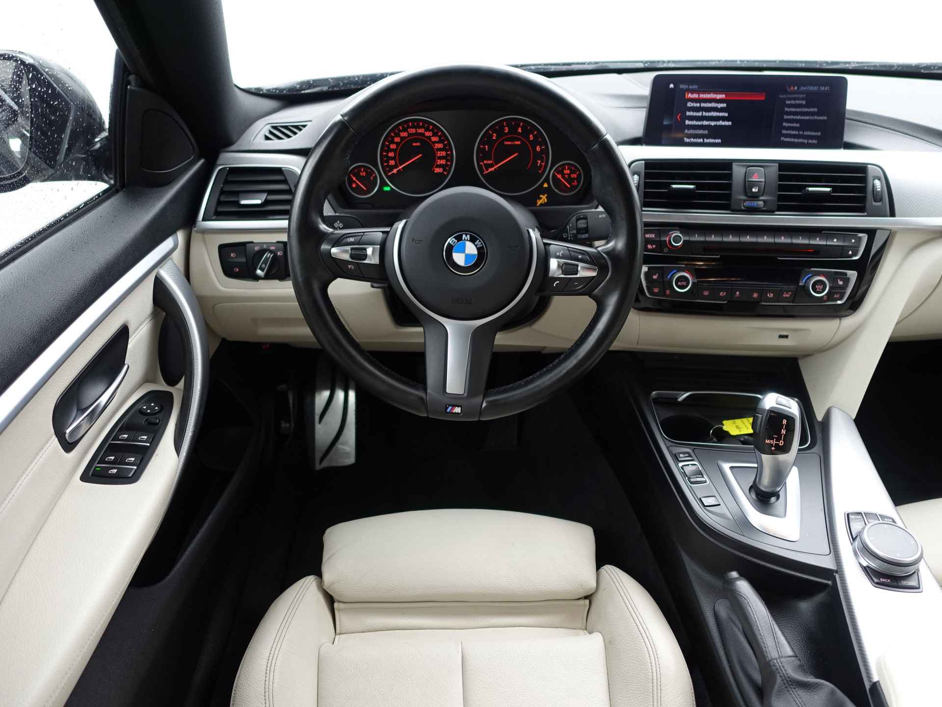 BMW 4 Serie Gran Coupé 420i Corporate M Sport Aut- Leder Interieur, Xenon Led, Park Assist, Sfeerverlichting, Standkachel - 7/38