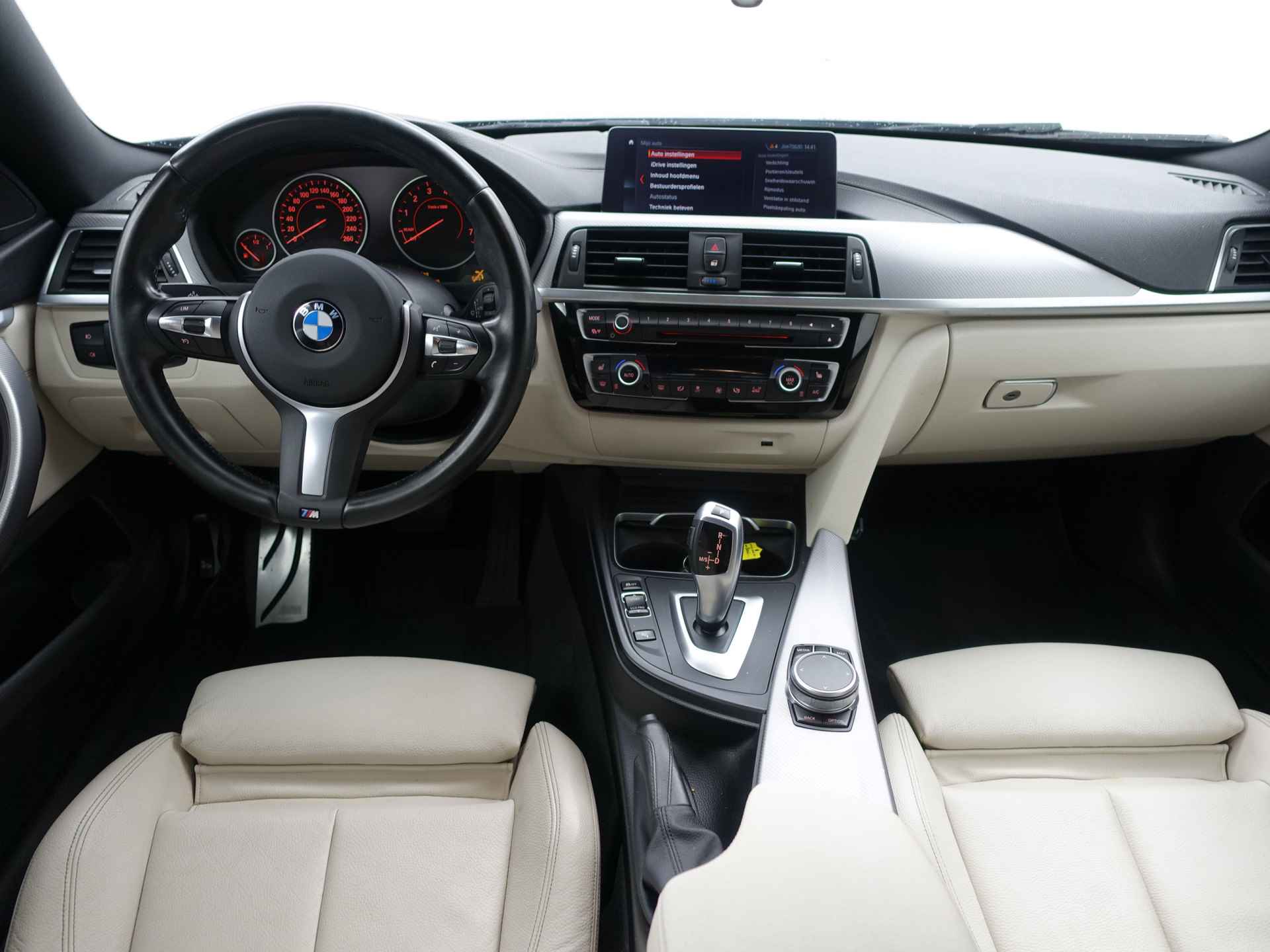 BMW 4 Serie Gran Coupé 420i Corporate M Sport Aut- Leder Interieur, Xenon Led, Park Assist, Sfeerverlichting, Standkachel - 8/38