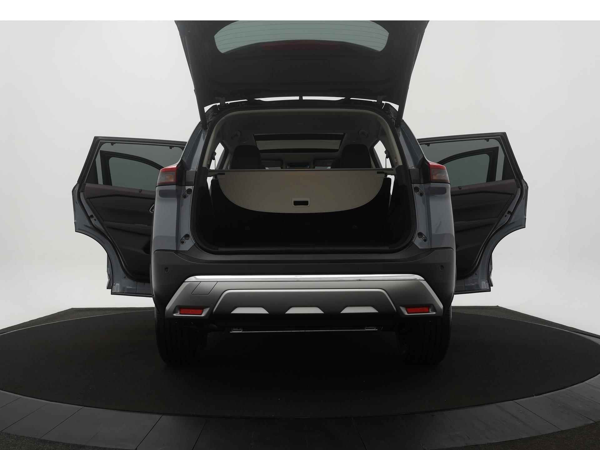 Nissan X-Trail 1.5 e-Power Tekna | NU 4.750 VOORDEEL! | Sun Pack | Two-Tone Ceramic Grey | Navigatie | Lederen Bekleding | Adaptieve Cruise Control | Android Auto / Apple CarPlay | - 23/34