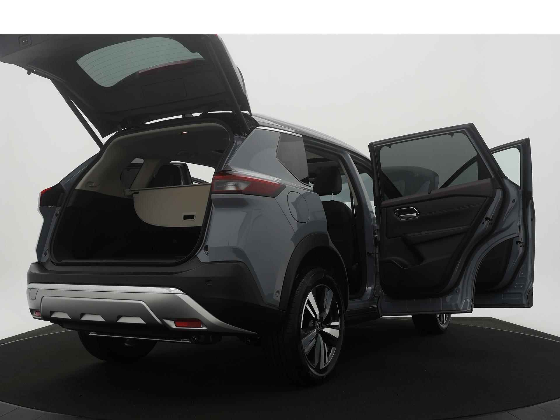 Nissan X-Trail 1.5 e-Power Tekna | NU 4.750 VOORDEEL! | Sun Pack | Two-Tone Ceramic Grey | Navigatie | Lederen Bekleding | Adaptieve Cruise Control | Android Auto / Apple CarPlay | - 24/34