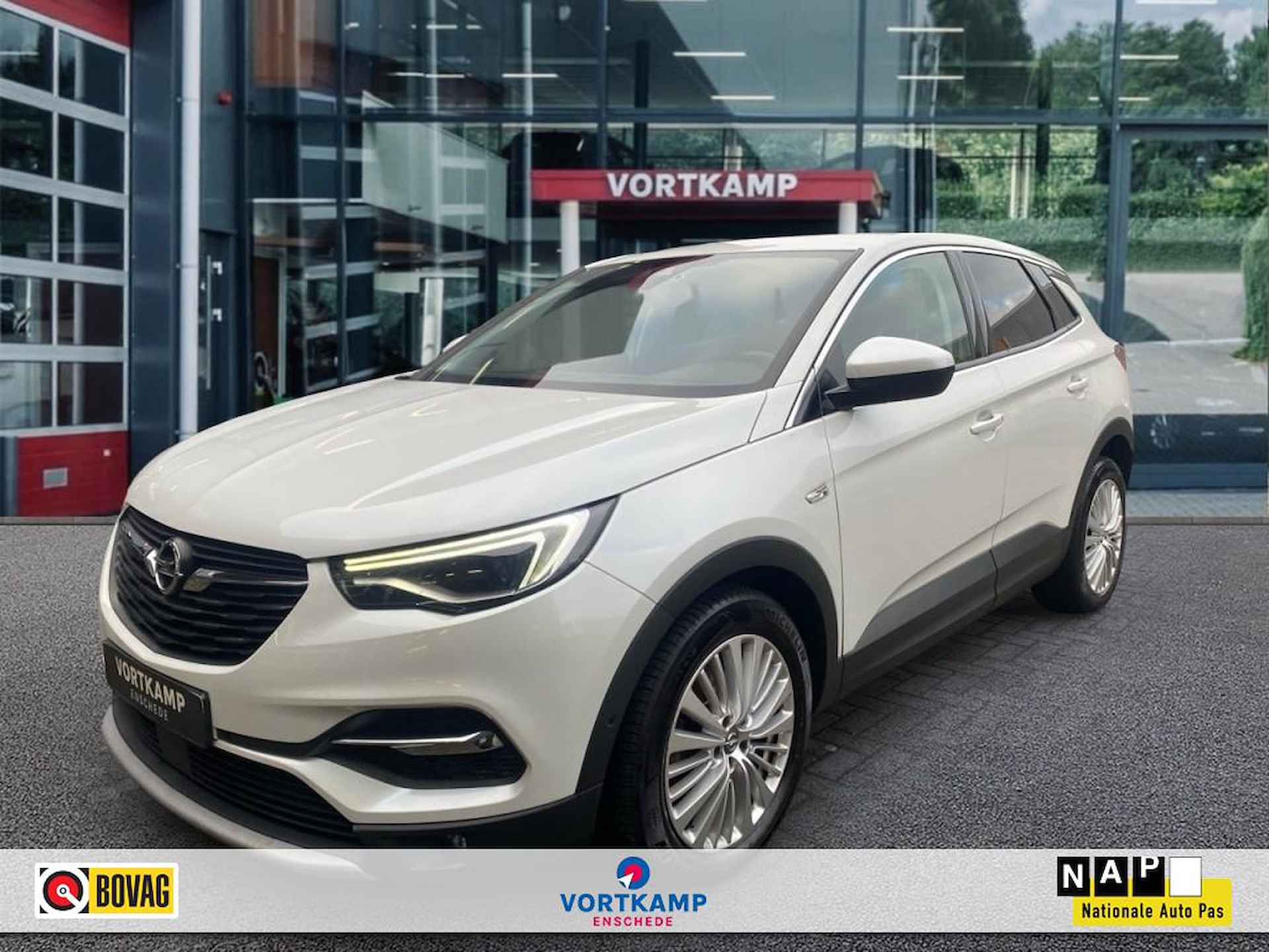 Opel Grandland X BOVAG 40-Puntencheck