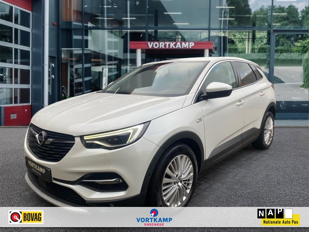 OPEL Grandland X 1.2 TURBO INNOVATION CAMERA/LEDER/MEMORY/CARPLAY/NAVI/STOELVERW