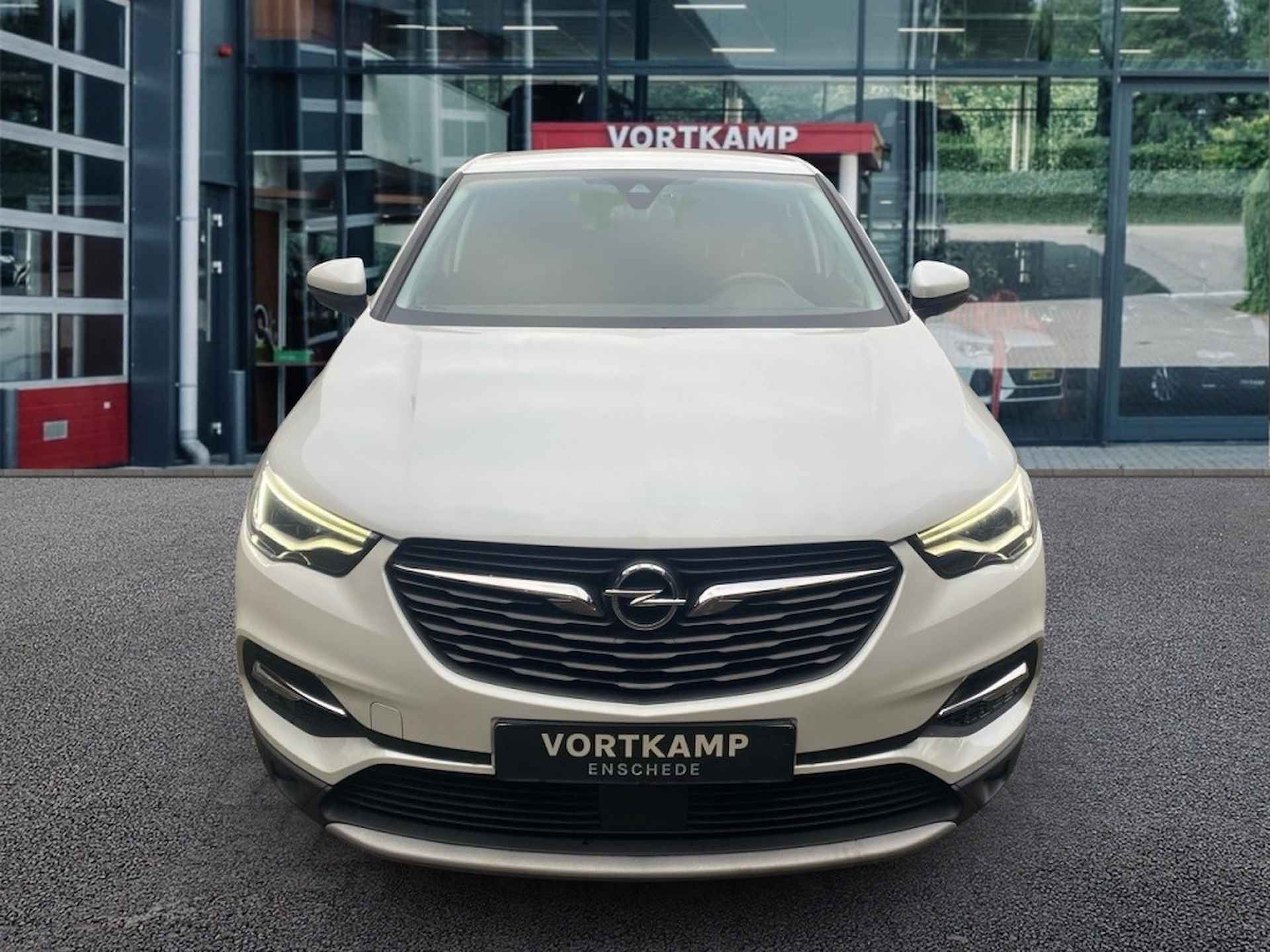 OPEL Grandland X 1.2 TURBO INNOVATION CAMERA/LEDER/MEMORY/CARPLAY/NAVI/STOELVERW - 2/26