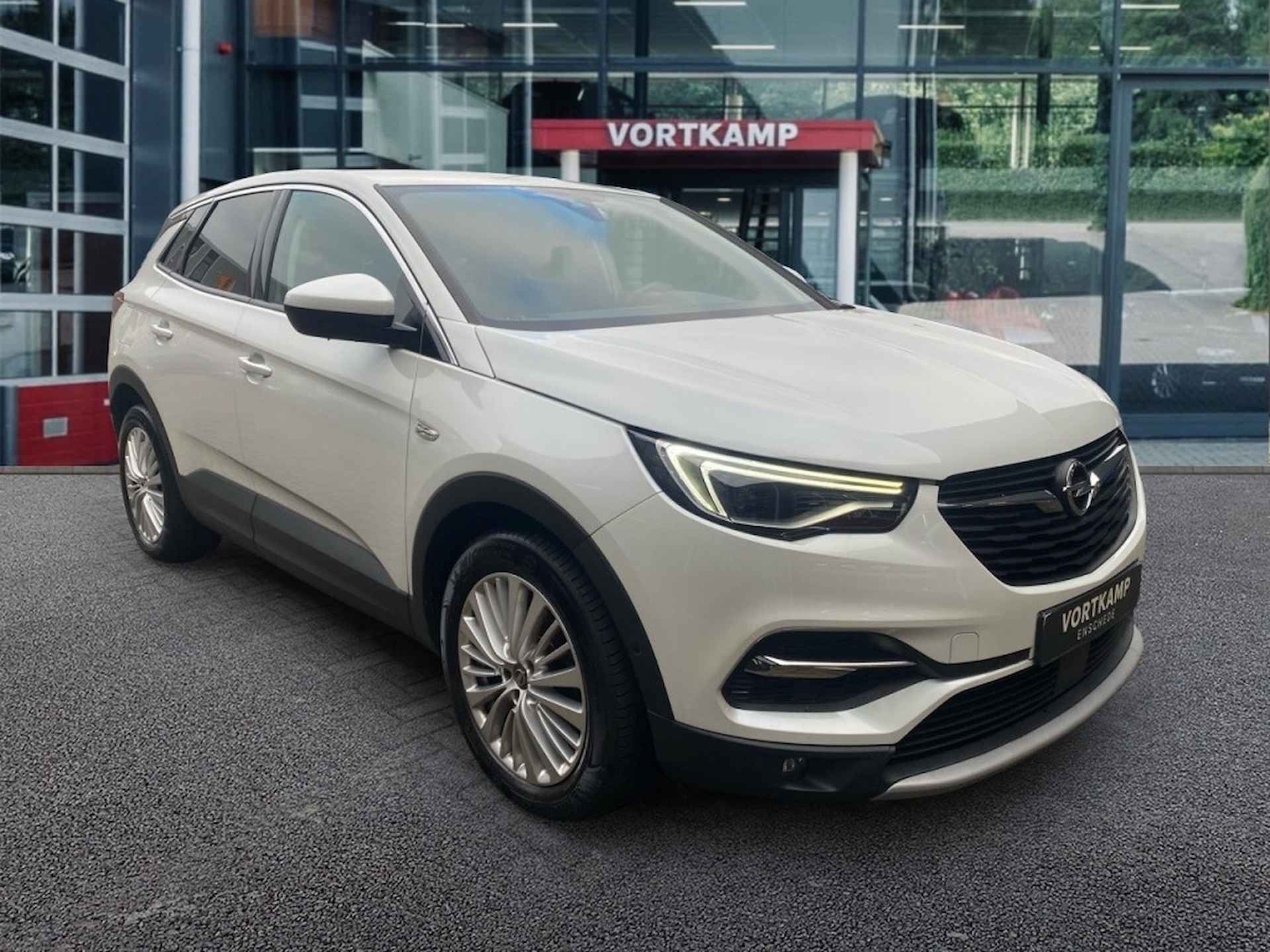 OPEL Grandland X 1.2 TURBO INNOVATION CAMERA/LEDER/MEMORY/CARPLAY/NAVI/STOELVERW - 3/26