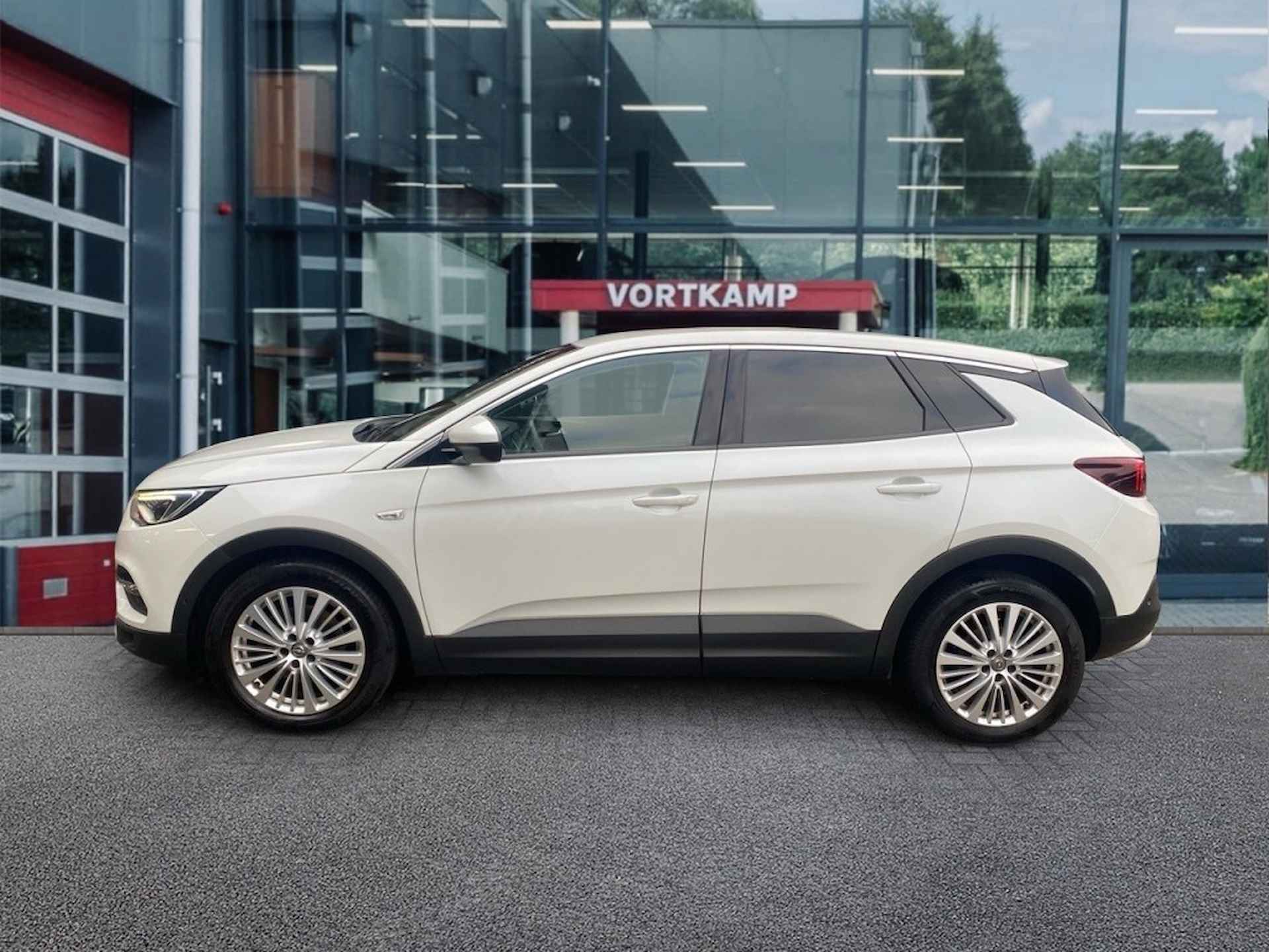 OPEL Grandland X 1.2 TURBO INNOVATION CAMERA/LEDER/MEMORY/CARPLAY/NAVI/STOELVERW - 8/26