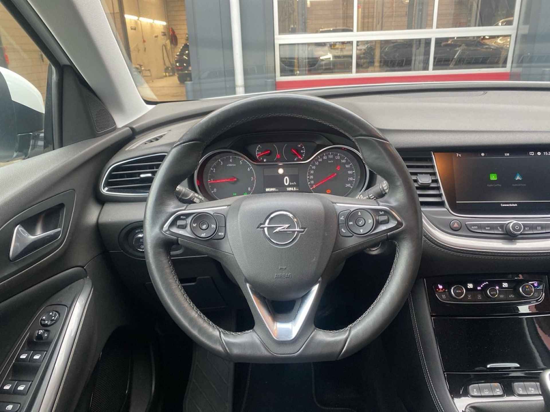 OPEL Grandland X 1.2 TURBO INNOVATION CAMERA/LEDER/MEMORY/CARPLAY/NAVI/STOELVERW - 13/26