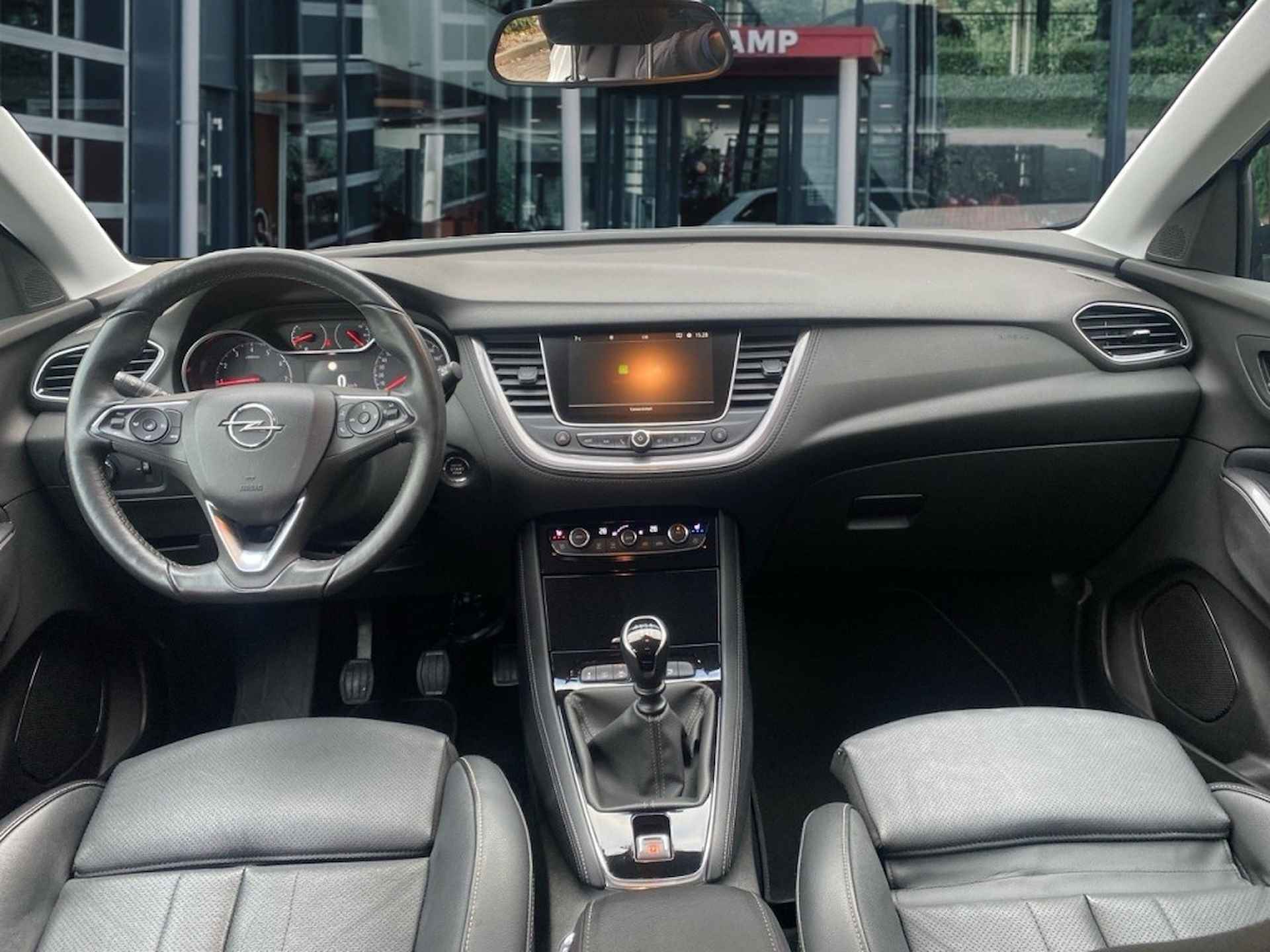 OPEL Grandland X 1.2 TURBO INNOVATION CAMERA/LEDER/MEMORY/CARPLAY/NAVI/STOELVERW - 14/26