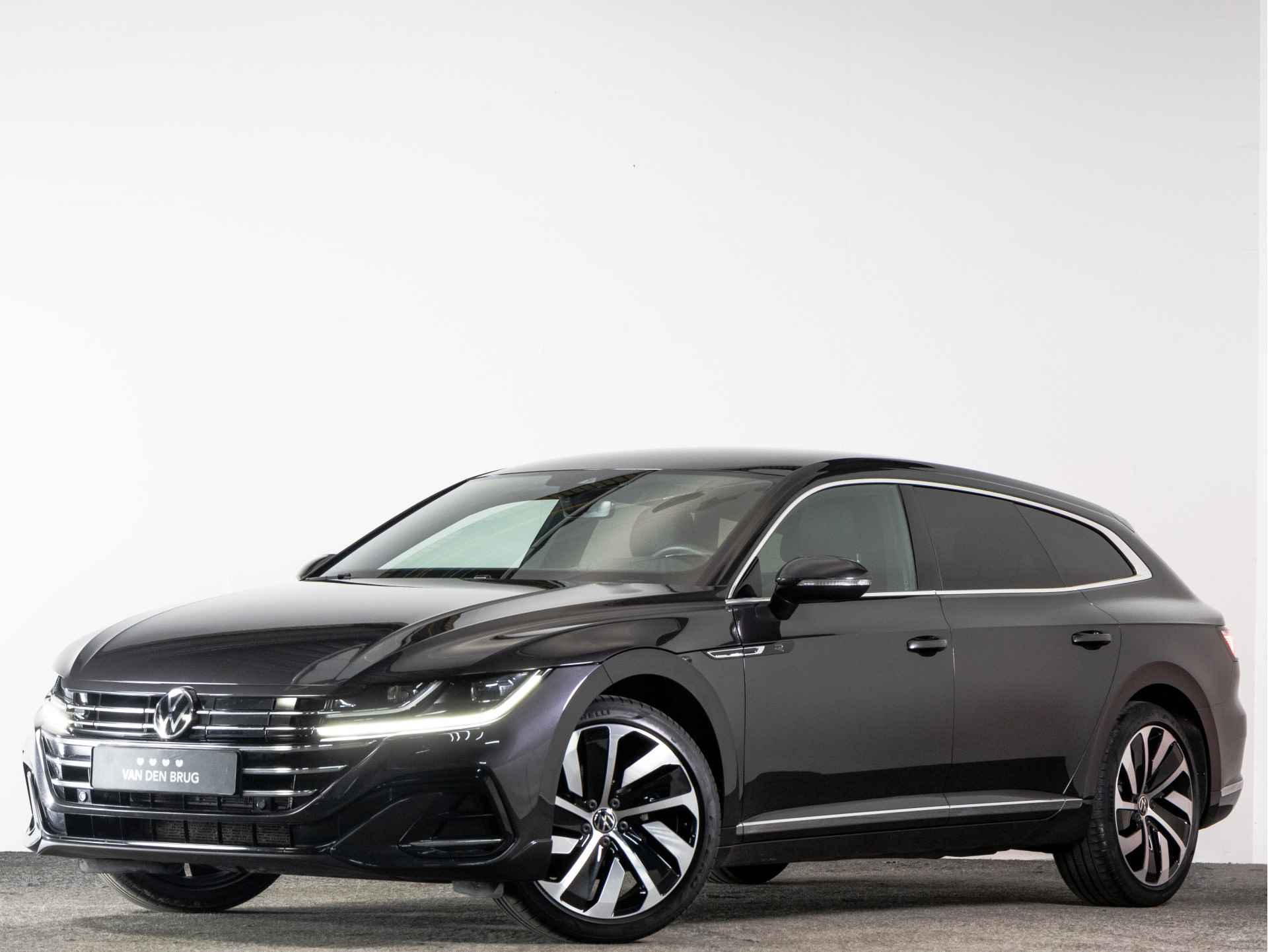 Volkswagen Arteon Shooting Brake R-Line 1.4 TSI eHybrid 218 pk Automaat | LED | Navigatie Pro | DCC | Trekhaak | Camera | Keyless | Standkachel | - 47/47