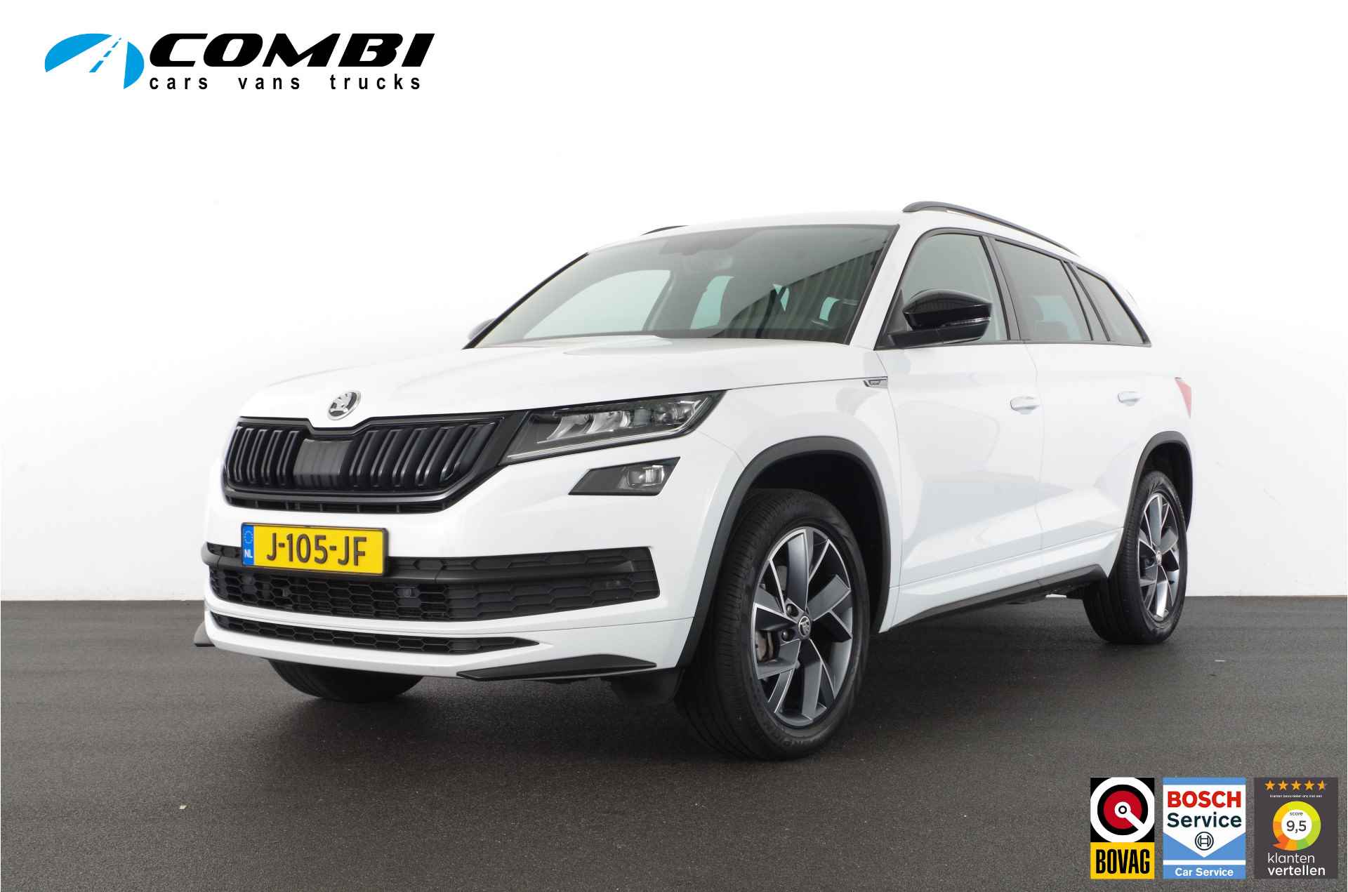 Škoda Kodiaq BOVAG 40-Puntencheck