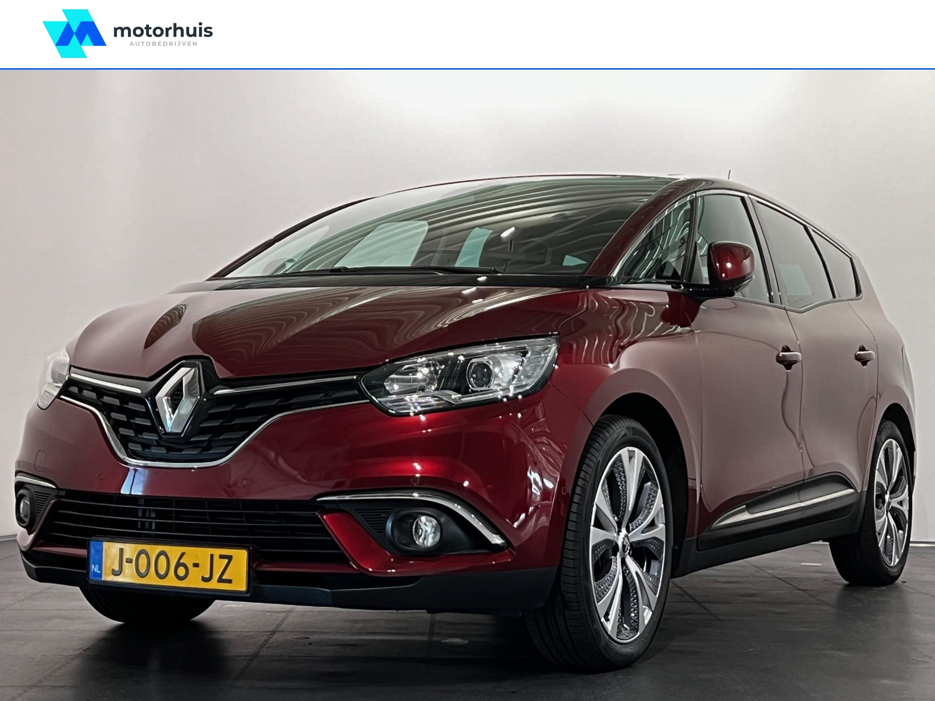 Renault Grand Scénic 1.3 TCe 140pk GPF Intens | 5-ZITS | TREKHAAK