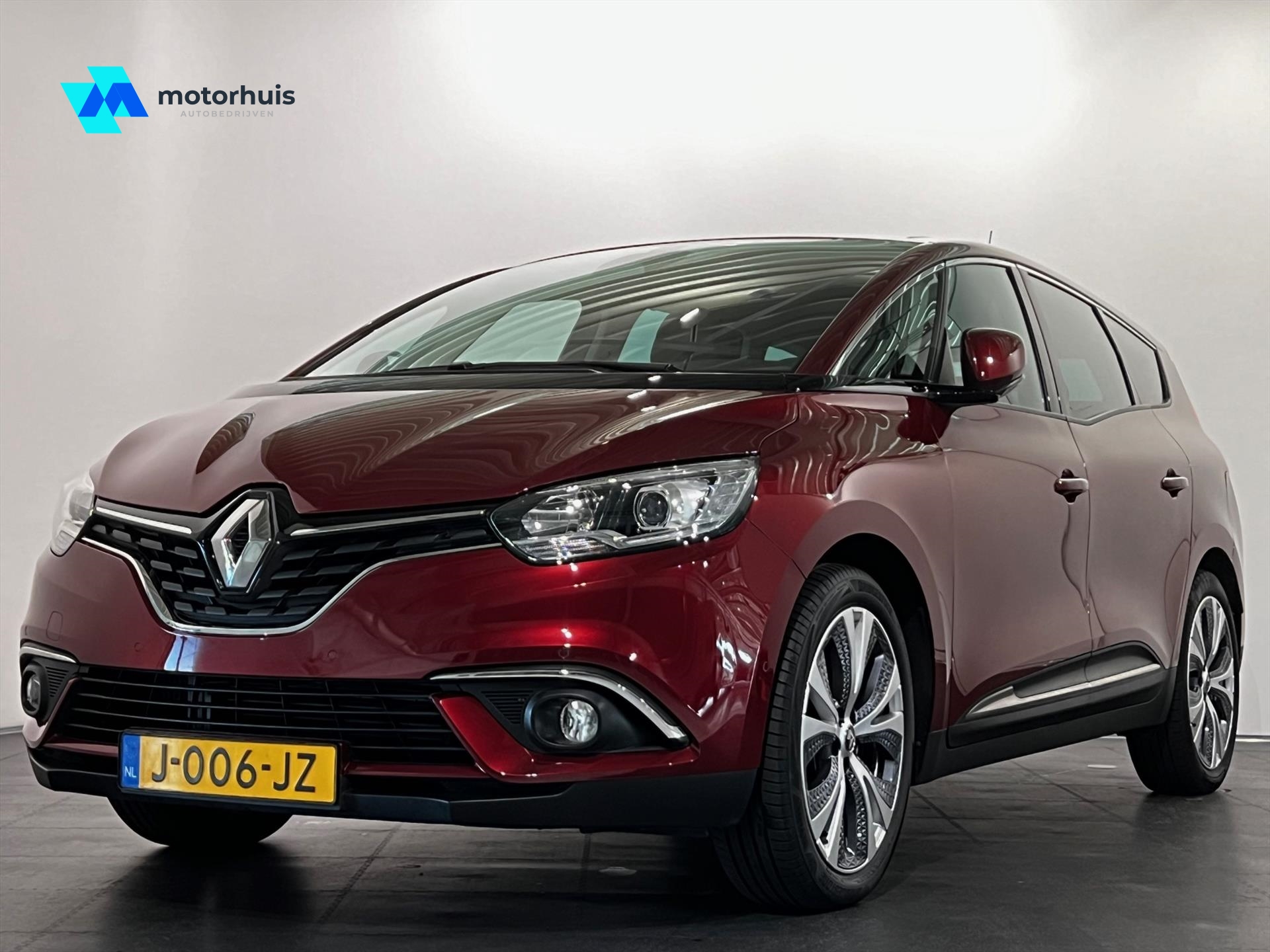 Renault Grand Scénic 1.3 TCe 140pk GPF Intens | 5-ZITS | TREKHAAK