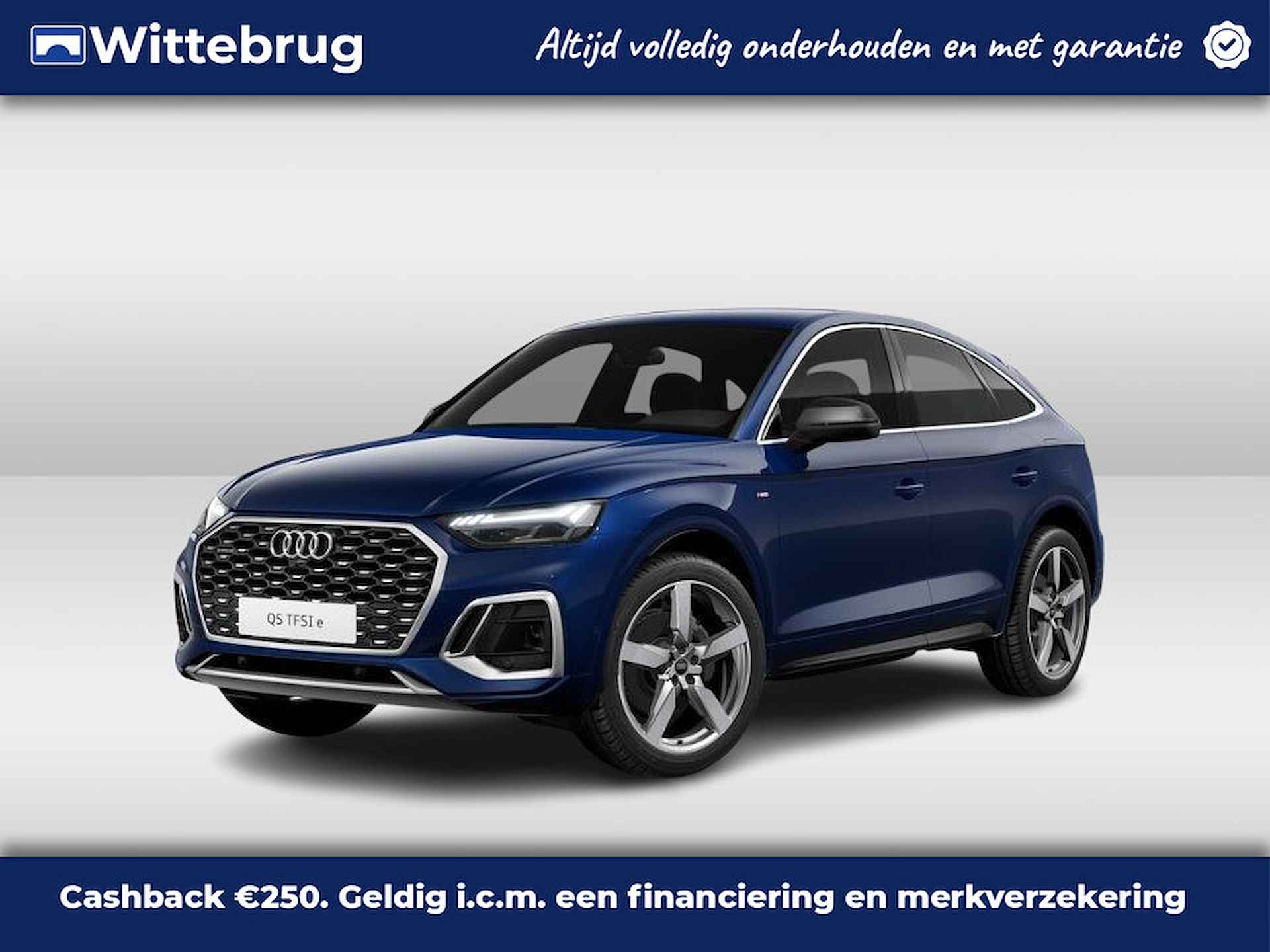 Audi Q5 BOVAG 40-Puntencheck