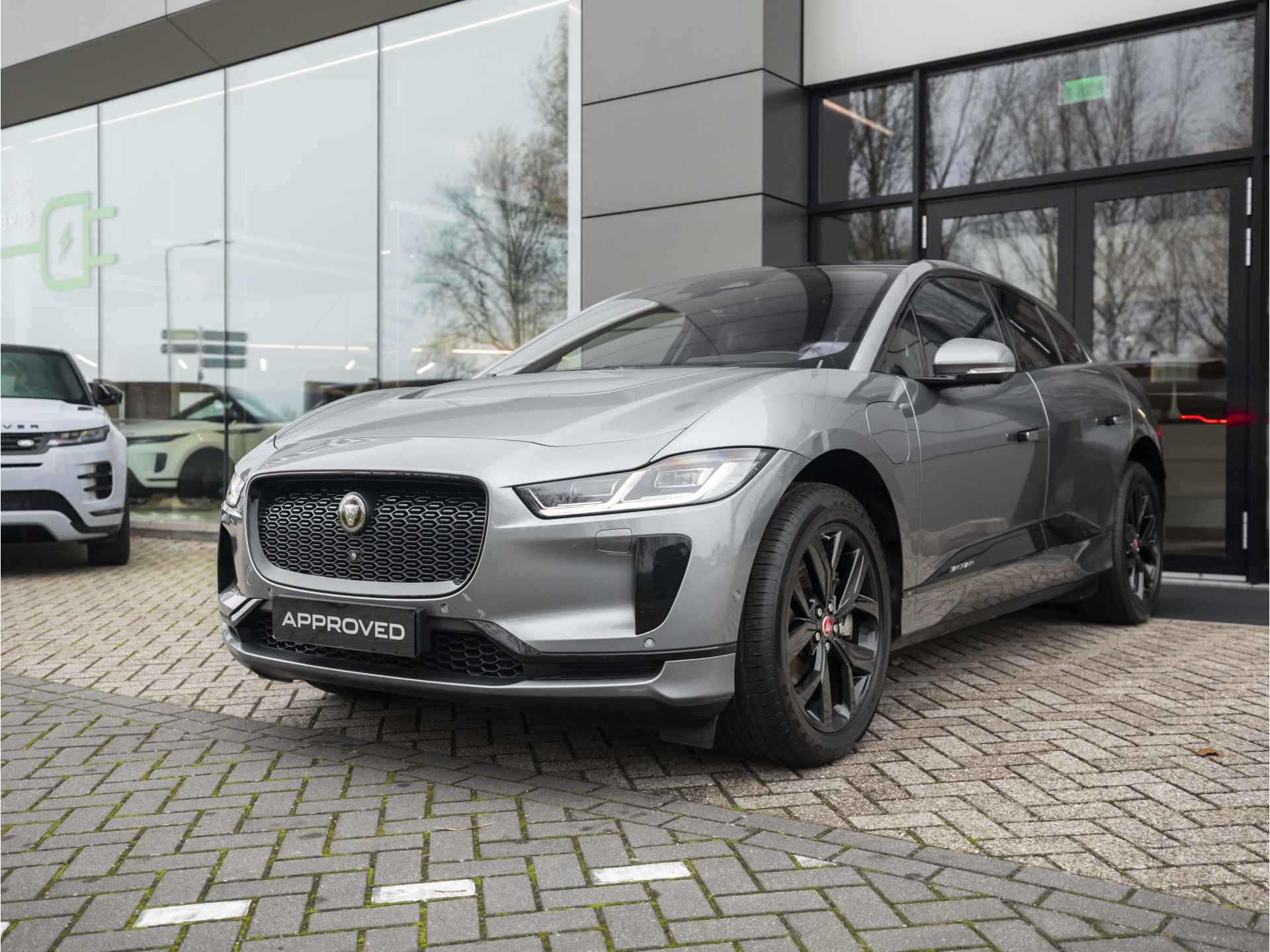 Jaguar I-PACE EV400 S | Luchtvering | Head-Up Display | Adaptive Cruise | Stuurwielverwarming | Panoramadak - 6/61