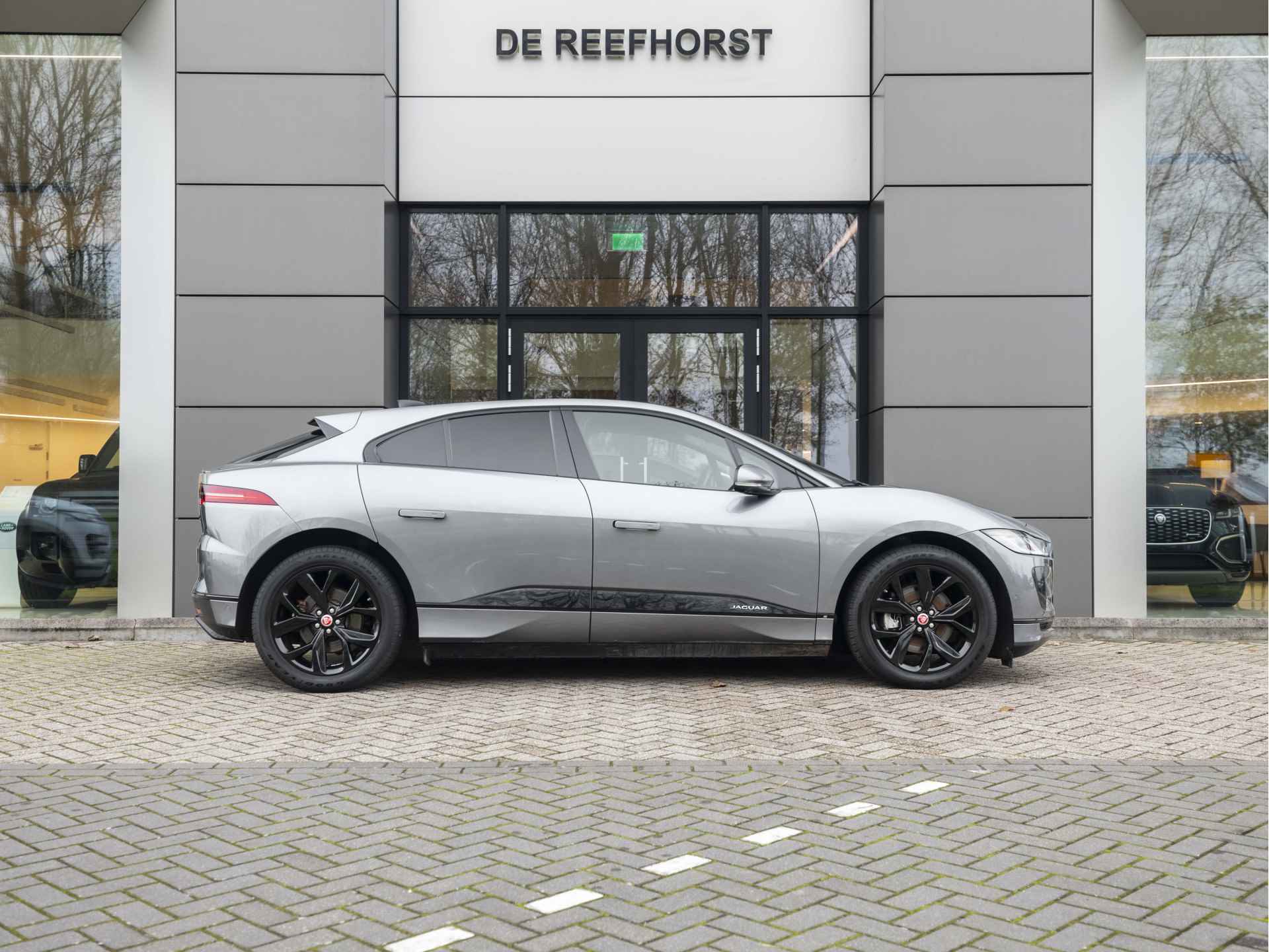 Jaguar I-PACE EV400 S | Luchtvering | Head-Up Display | Adaptive Cruise | Stuurwielverwarming | Panoramadak - 13/61