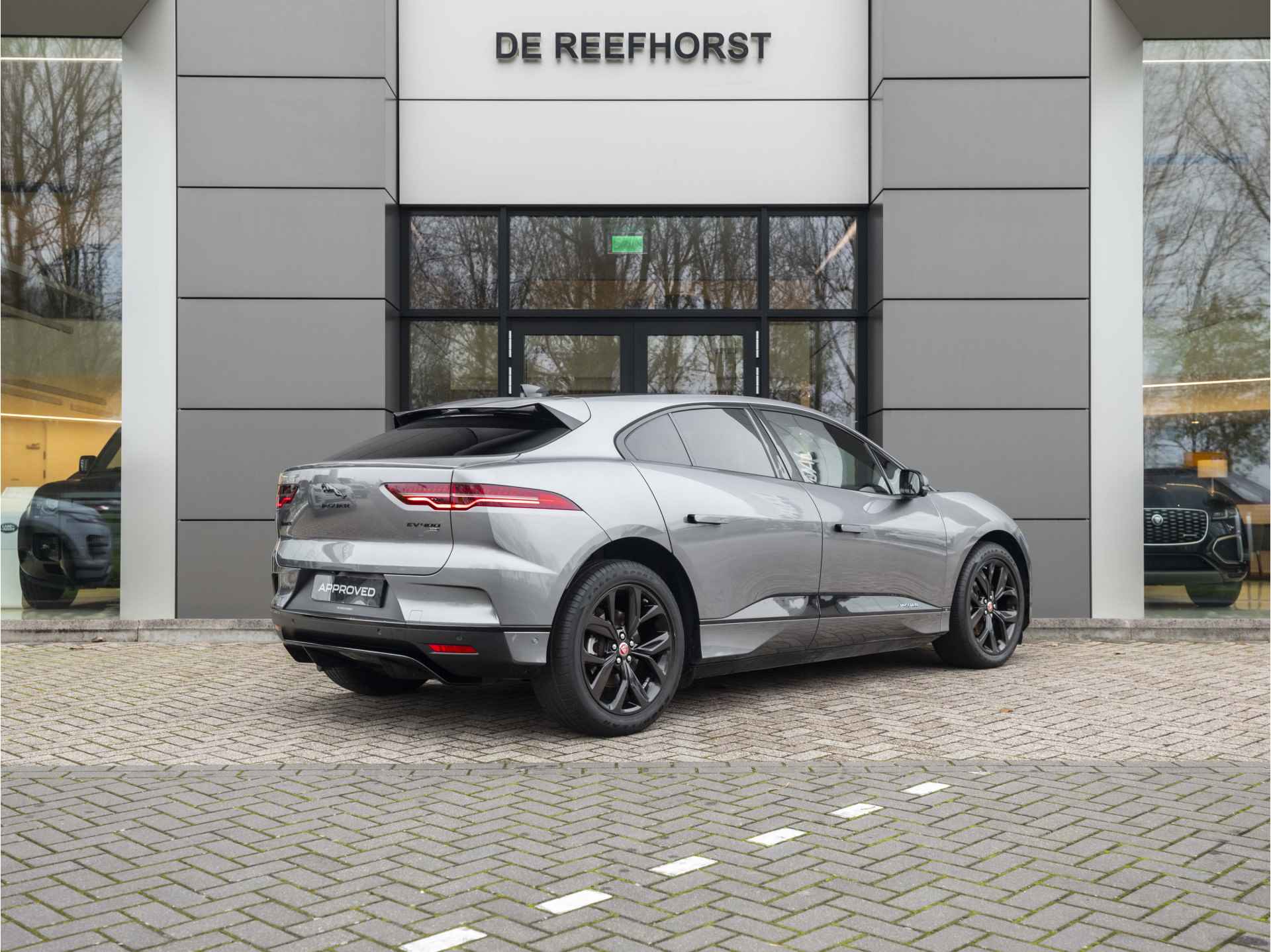 Jaguar I-PACE EV400 S | Luchtvering | Head-Up Display | Adaptive Cruise | Stuurwielverwarming | Panoramadak - 15/61