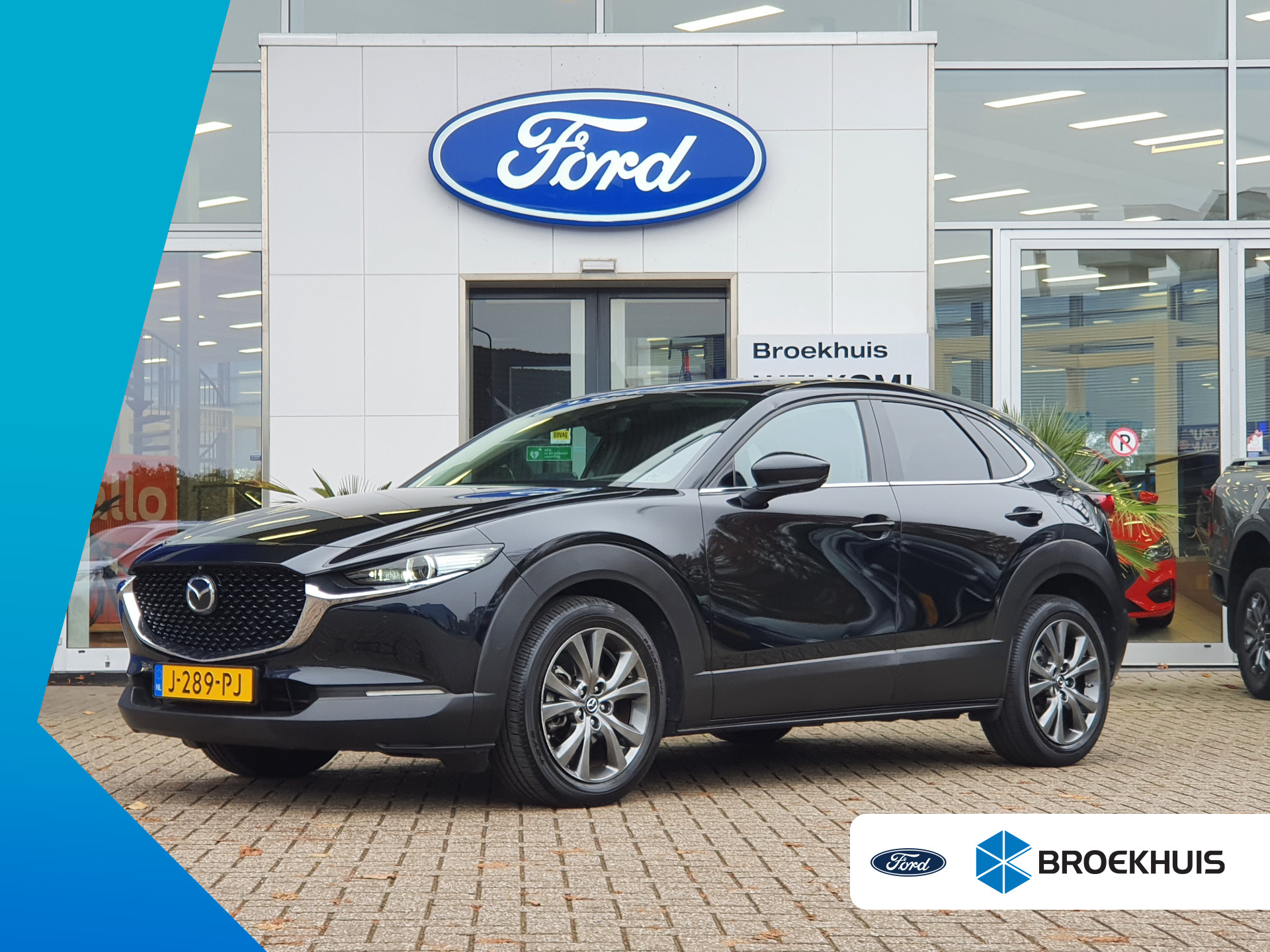 Mazda CX-30 2.0 180PK Luxury | Head-Up | 360 Camera | Leder | Bose | Elek. Klep