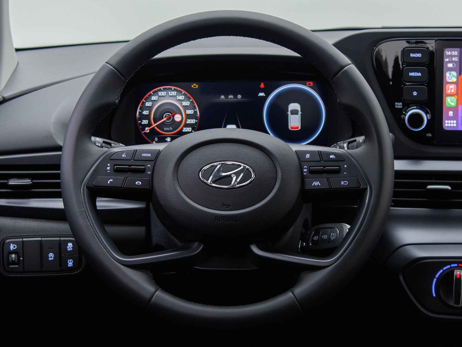 Hyundai i20 1.2 Comfort | 4 cilinder | Prive lease 419 p.m. - 22/41