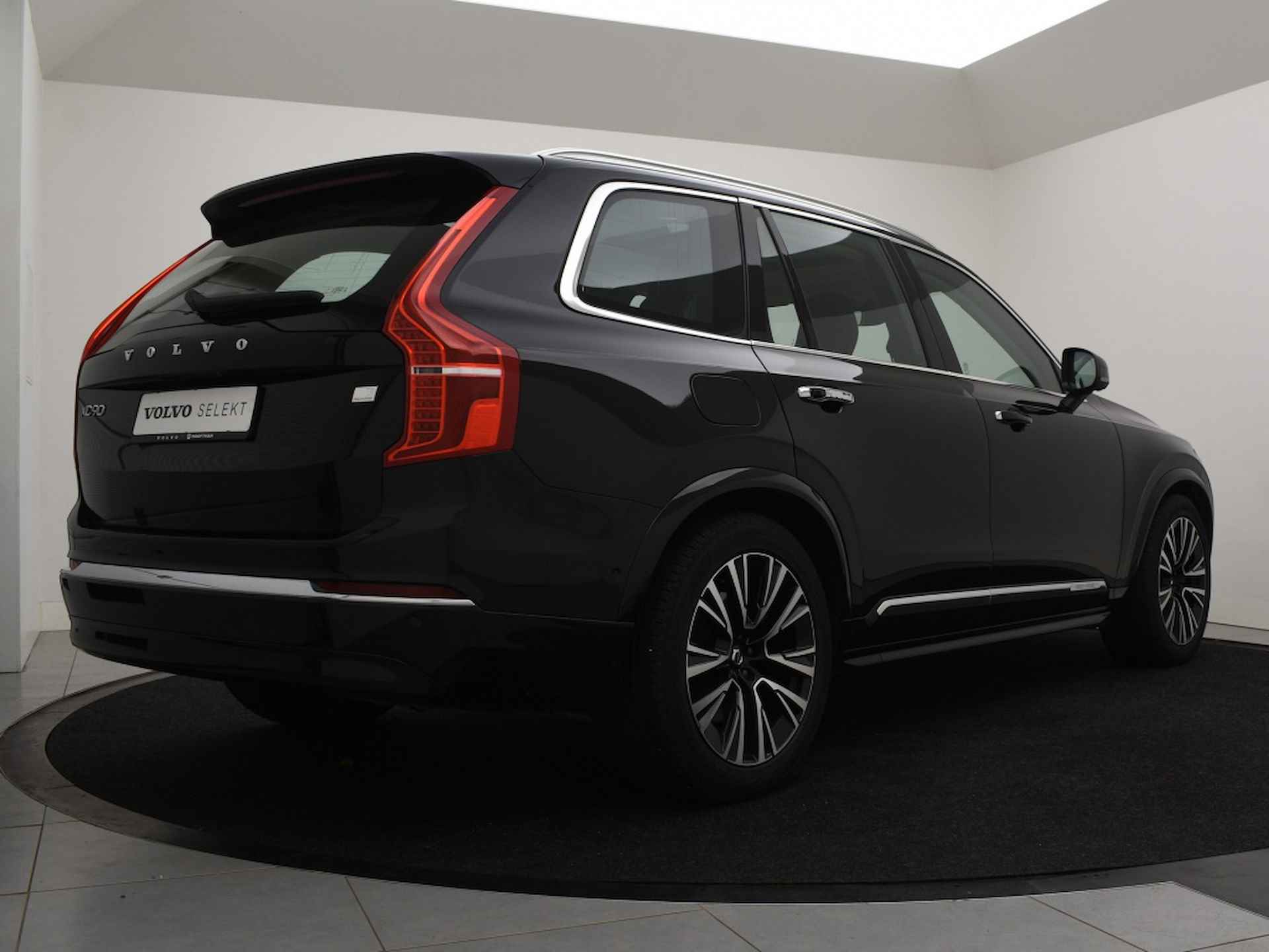 Volvo XC90 T8 PLUG-IN HYBRID ULTIMATE BRIGHT LUCHTVERING BOWERS & WILKINS - 3/45