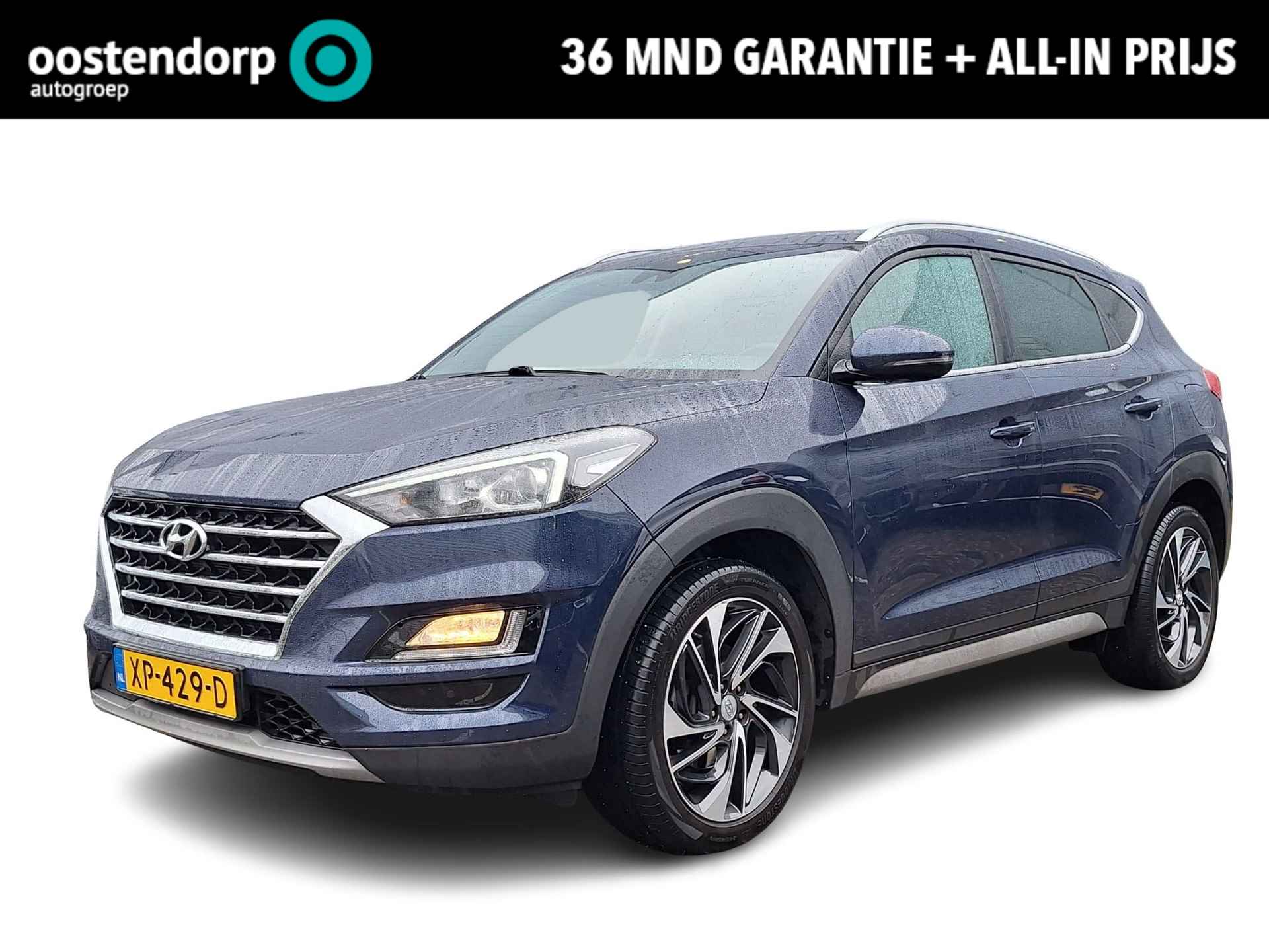 Hyundai Tucson BOVAG 40-Puntencheck