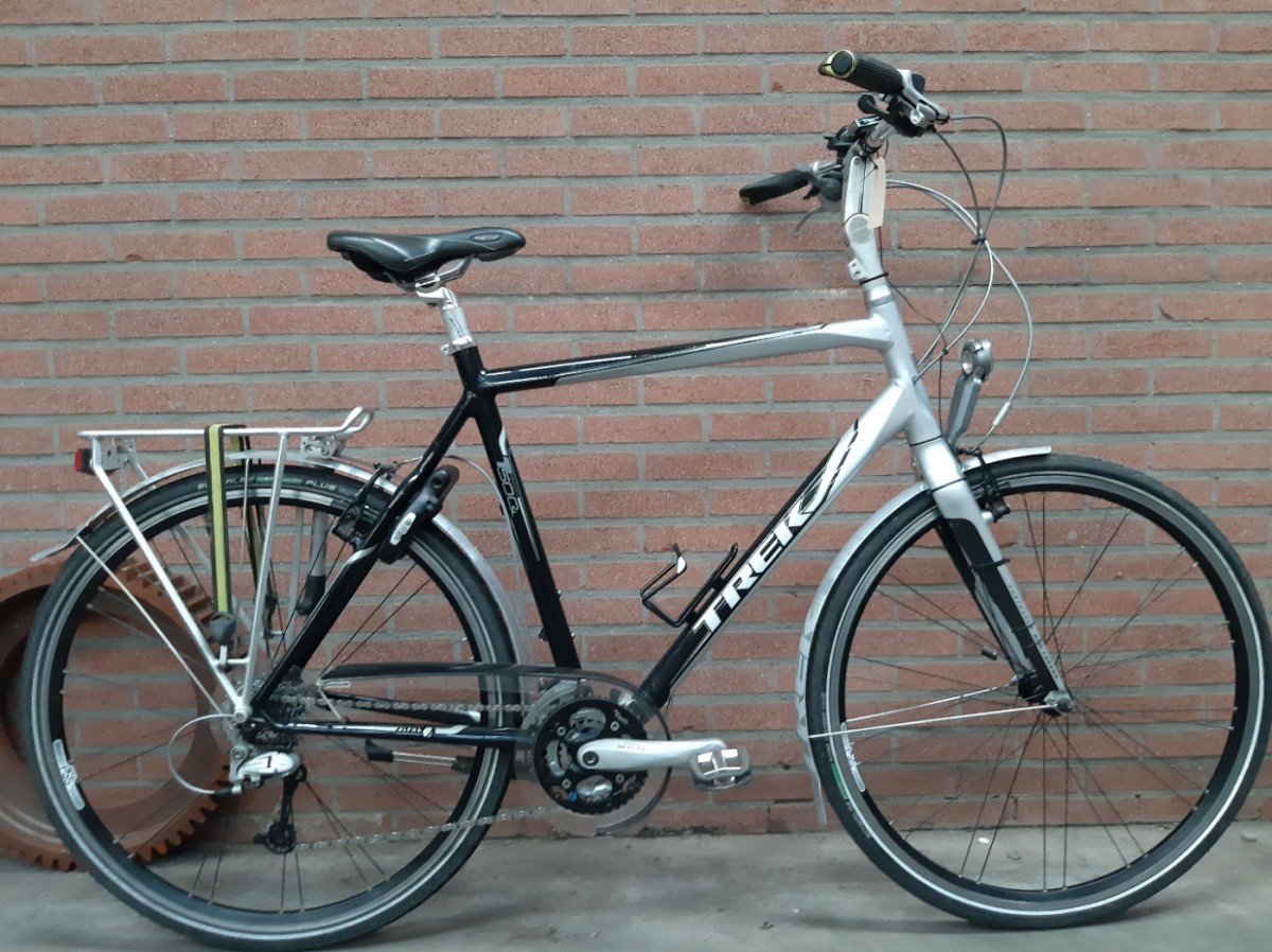 Trek Navigator Heren zwart 60cm