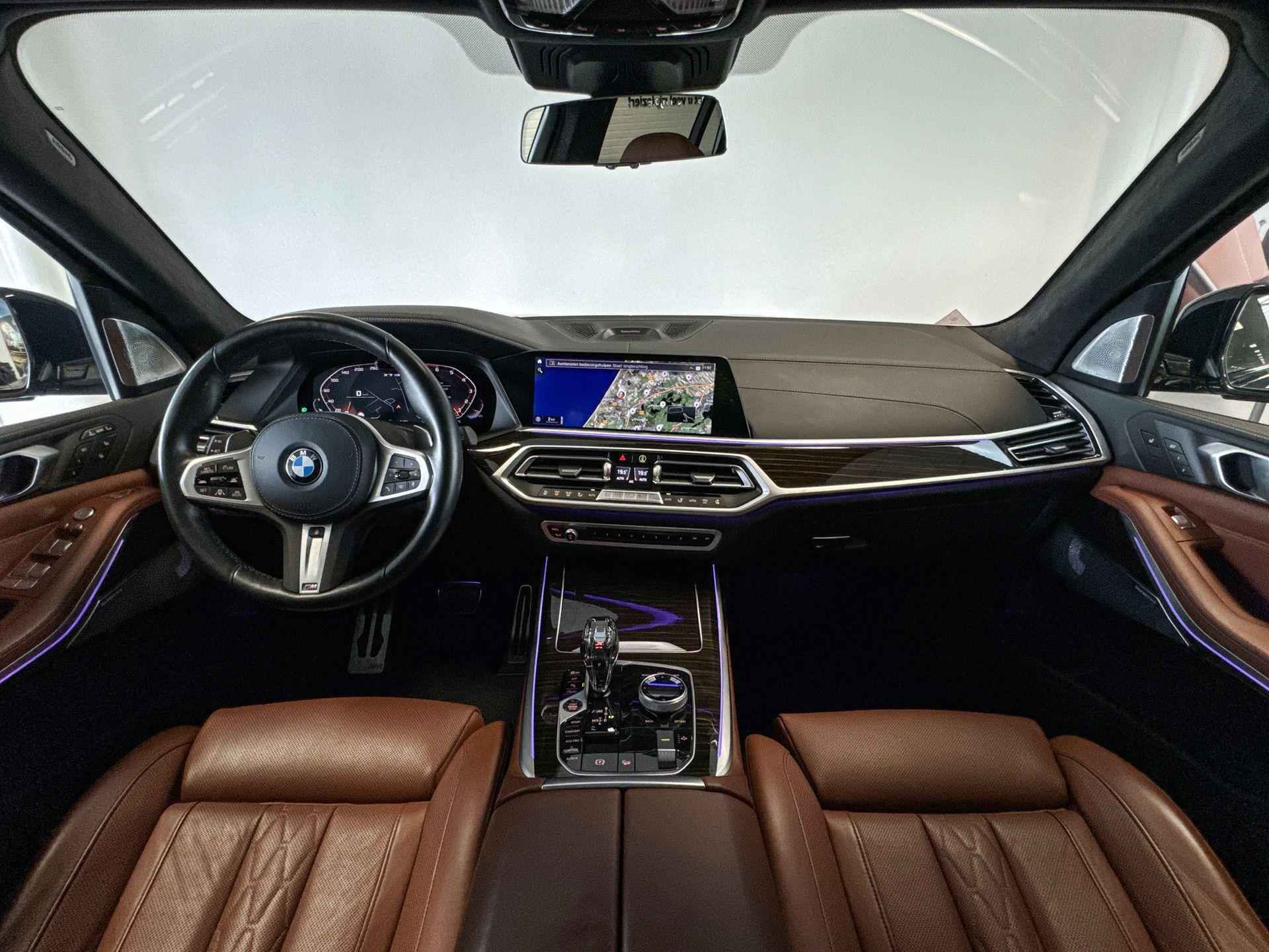 BMW X7 M50i High Executive | M Sport | Massagestoelen | Bowers & Wilkins | Skylounge | Trekhaak | - 11/31