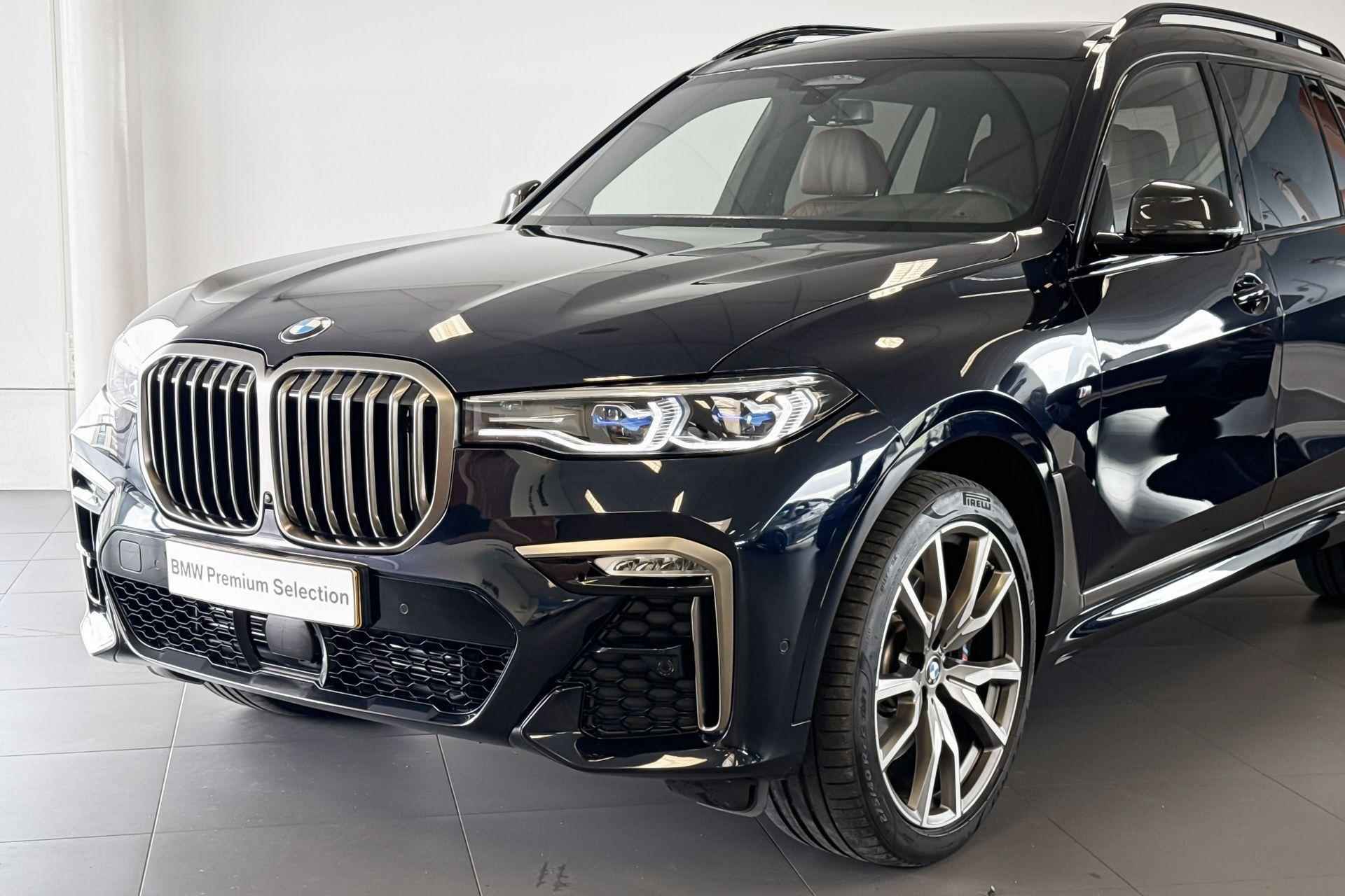 BMW X7 M50i High Executive | M Sport | Massagestoelen | Bowers & Wilkins | Skylounge | Trekhaak | - 23/31