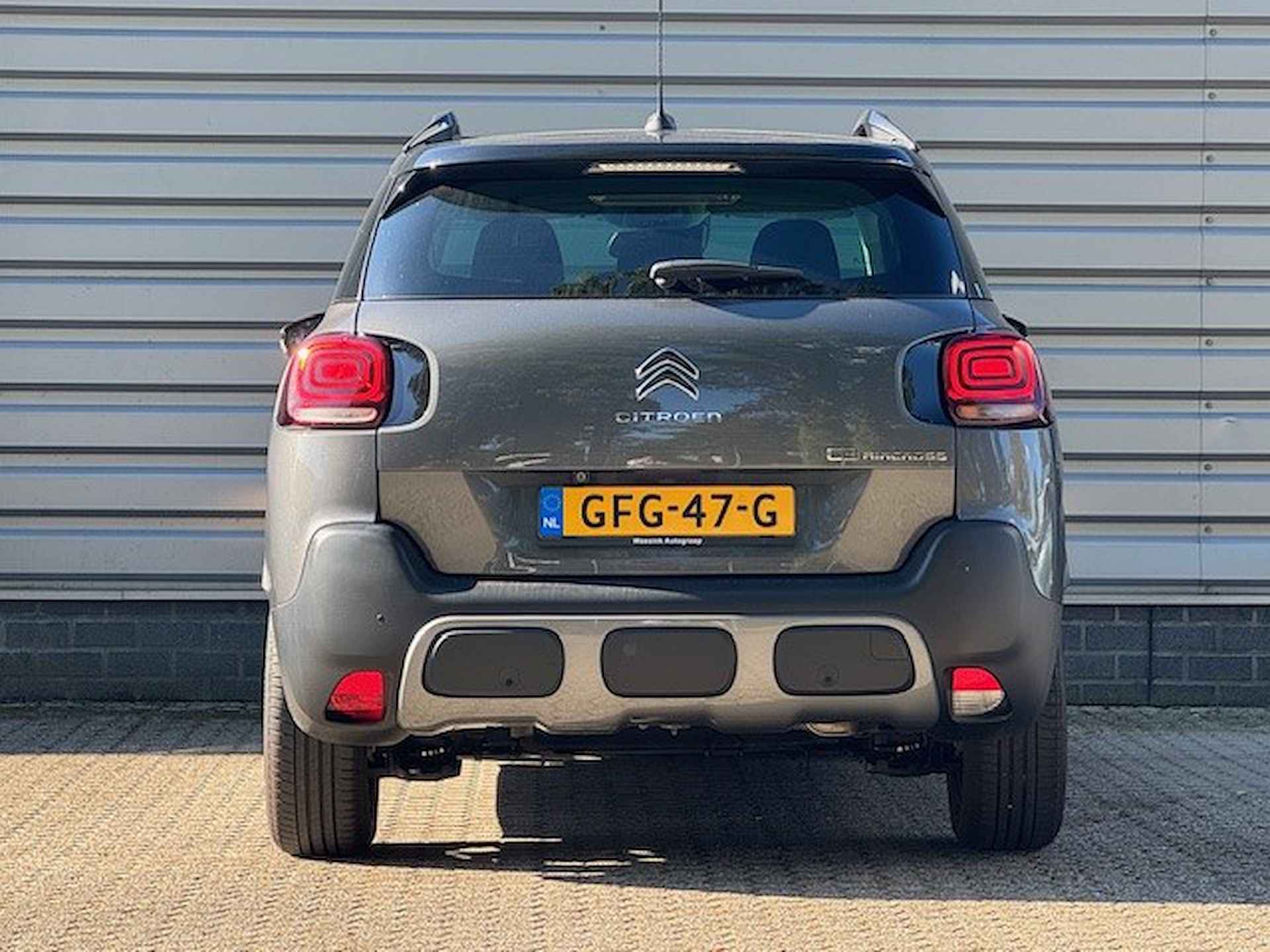 Citroen C3 Aircross 1.2 PureTech 130pk Automaat | Navigatie | Parkeersensoren | Rondom zicht camera | - 8/32