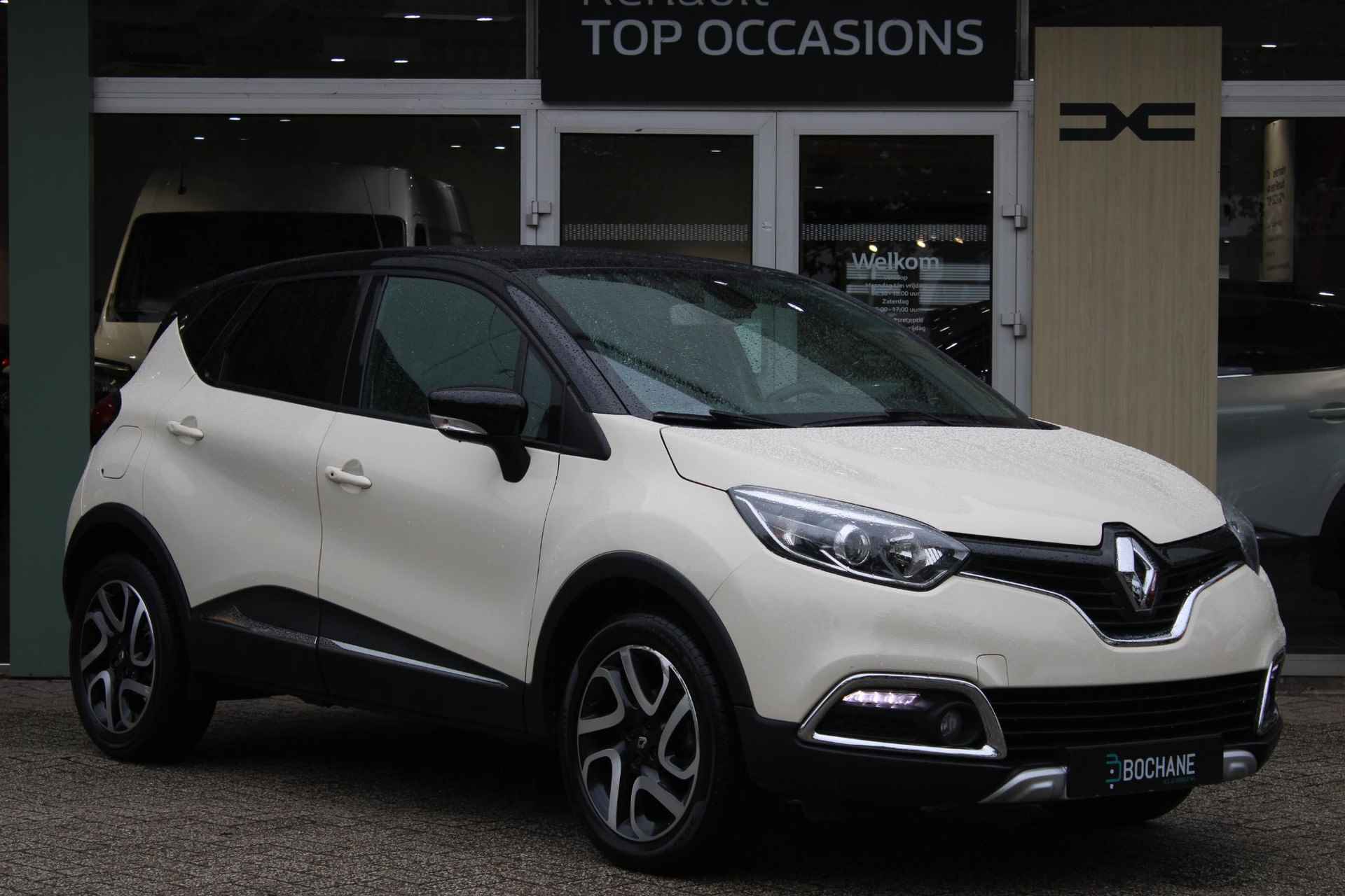 Renault Captur 0.9 TCe 90 Xmod | Stoelverwarming | Trekhaak | Achteruitrij Camera | Lederen bekleding - 43/44