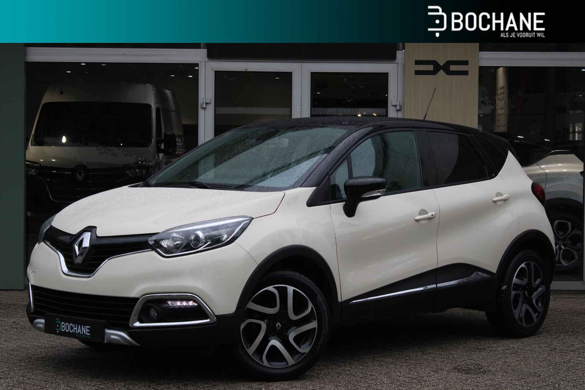 Renault Captur 0.9 TCe 90 Xmod | Stoelverwarming | Trekhaak | Achteruitrij Camera | Lederen bekleding - 1/44