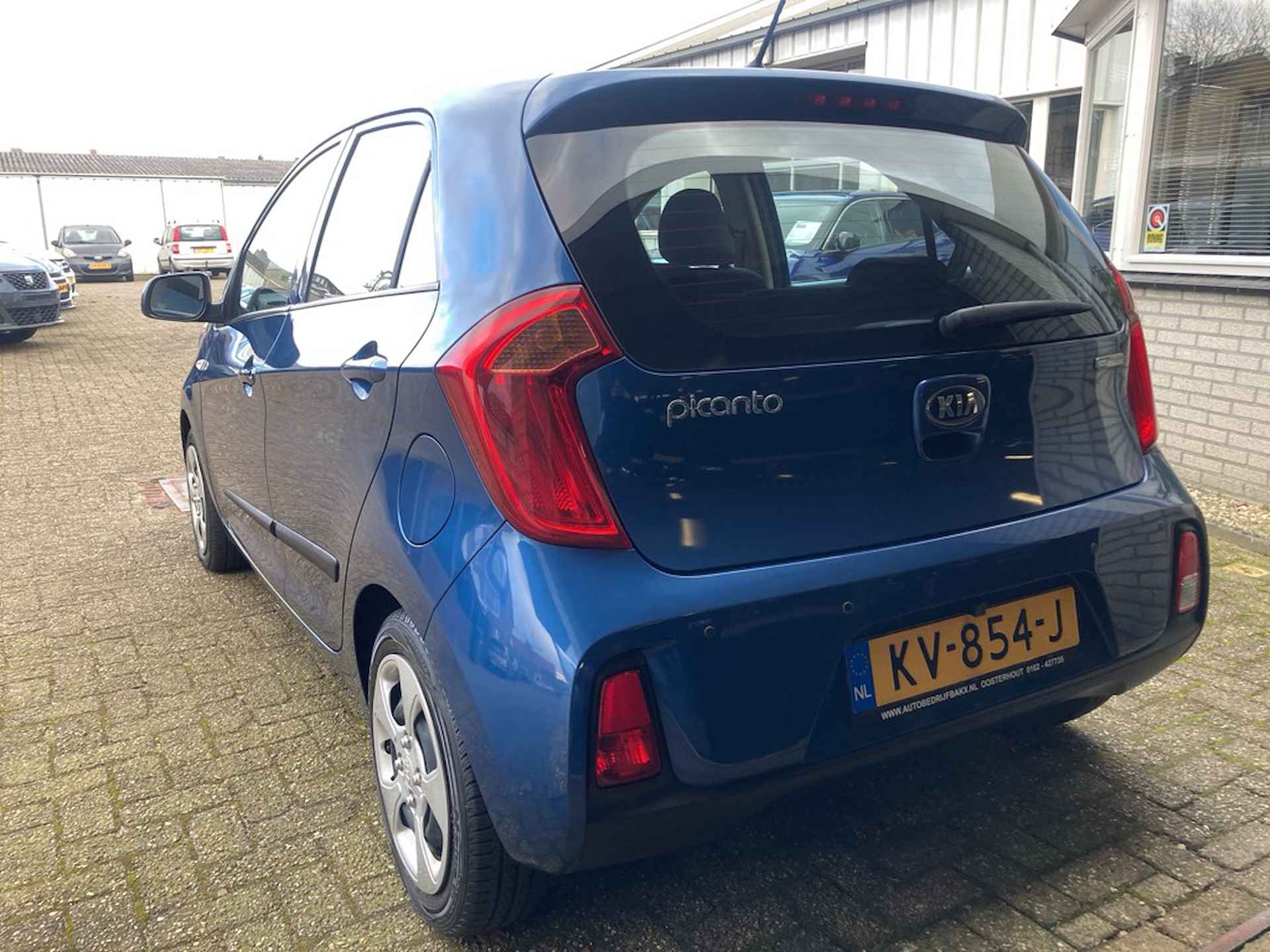 Kia Picanto 1.0 CVVT 65pk Comfort Navi / Airco - 3/15