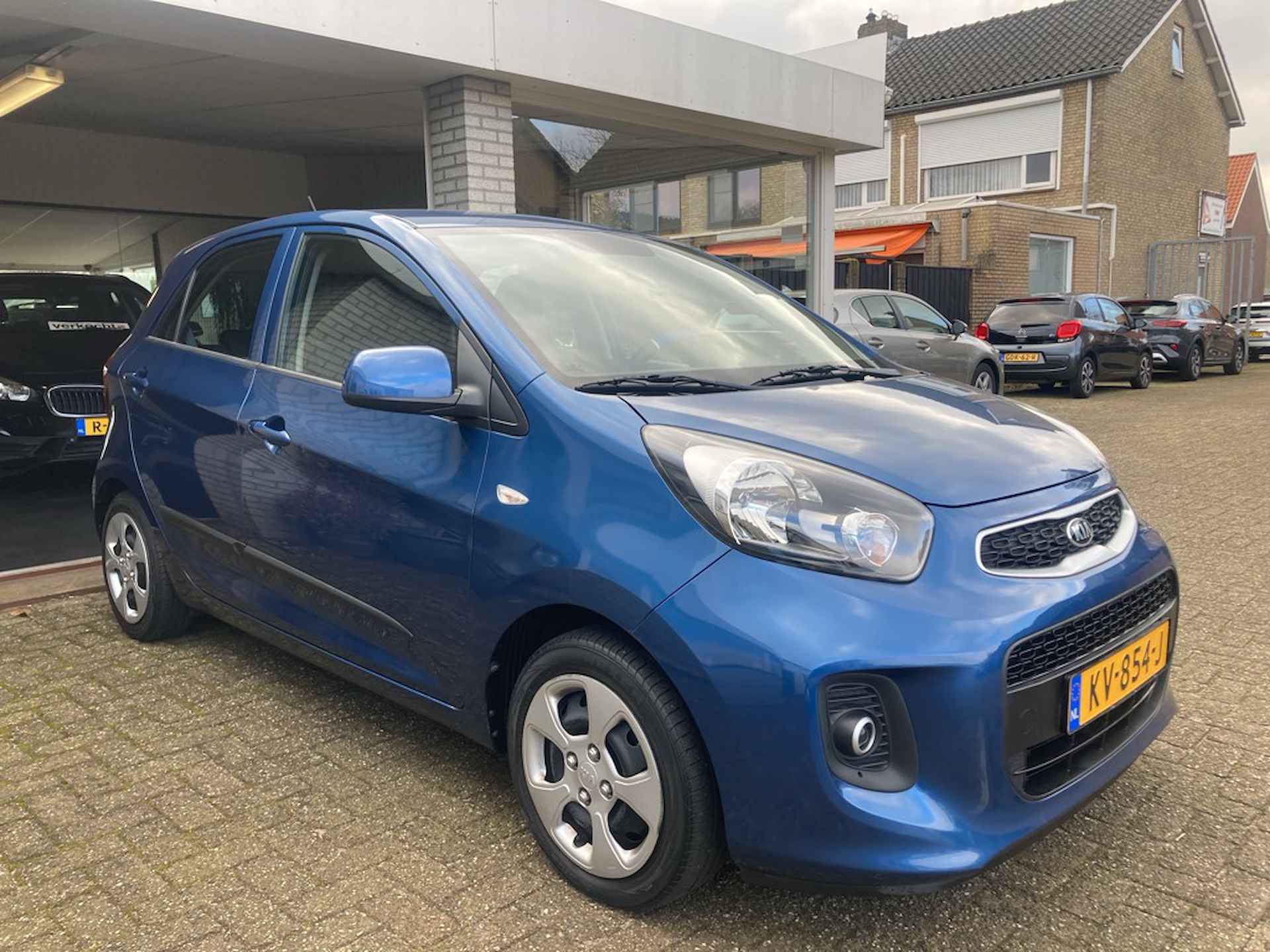 Kia Picanto 1.0 CVVT 65pk Comfort Navi / Airco - 4/15