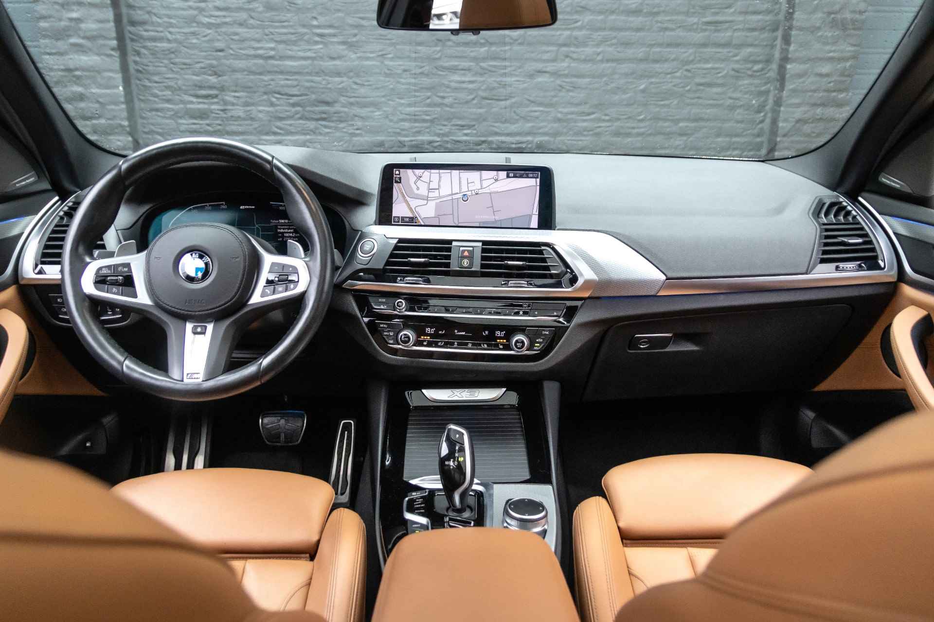 BMW X3 xDrive30e M Sport Steptronic | Panodak | Achteruitrijcamera | Head-up | Harman & Kardon | Sportleder - 29/39