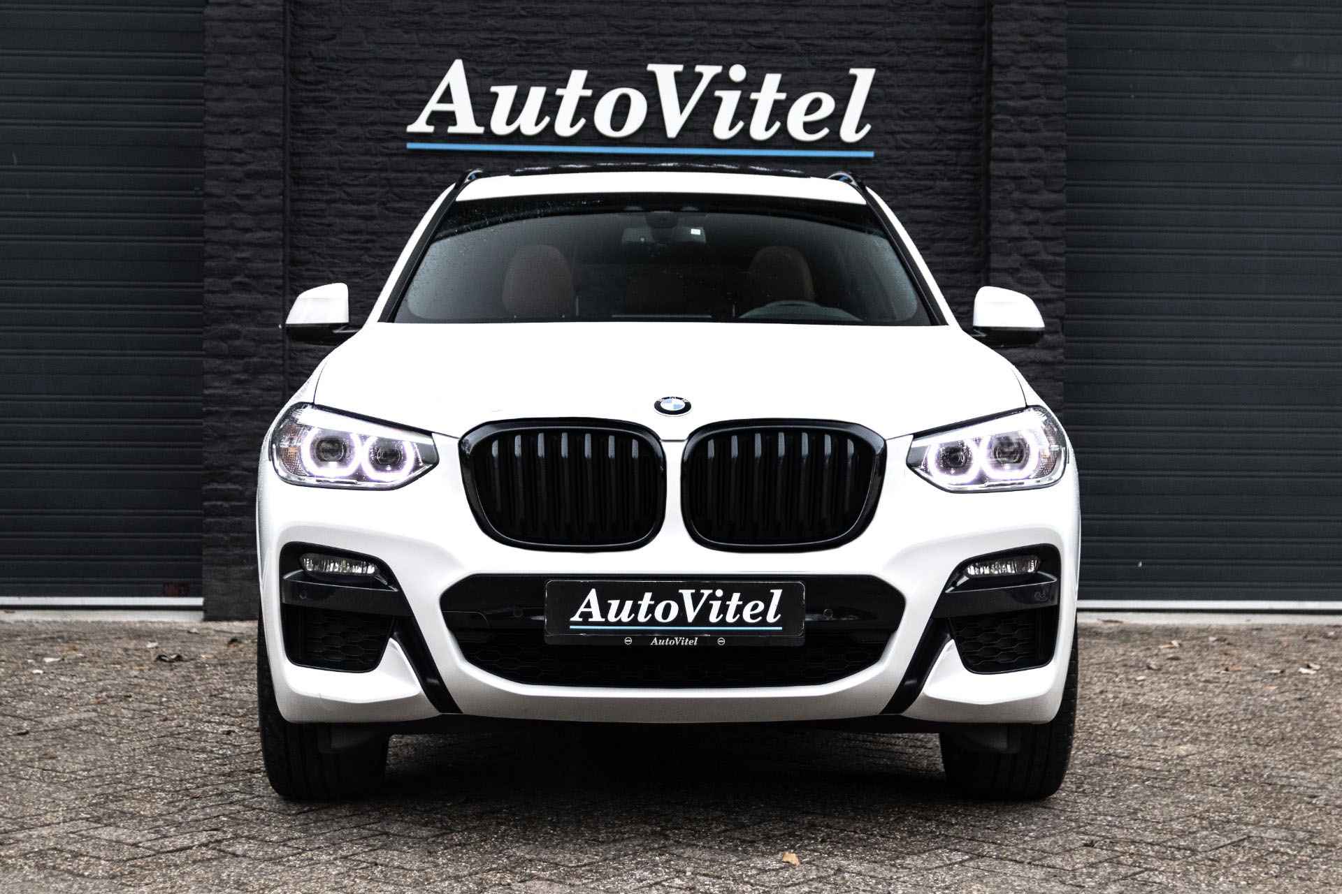 BMW X3 xDrive30e M Sport Steptronic | Panodak | Achteruitrijcamera | Head-up | Harman & Kardon | Sportleder - 8/39