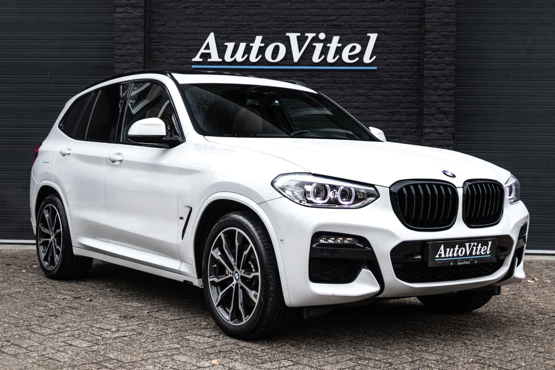 BMW X3 xDrive30e M Sport Steptronic | Panodak | Achteruitrijcamera | Head-up | Harman & Kardon | Sportleder - 9/39