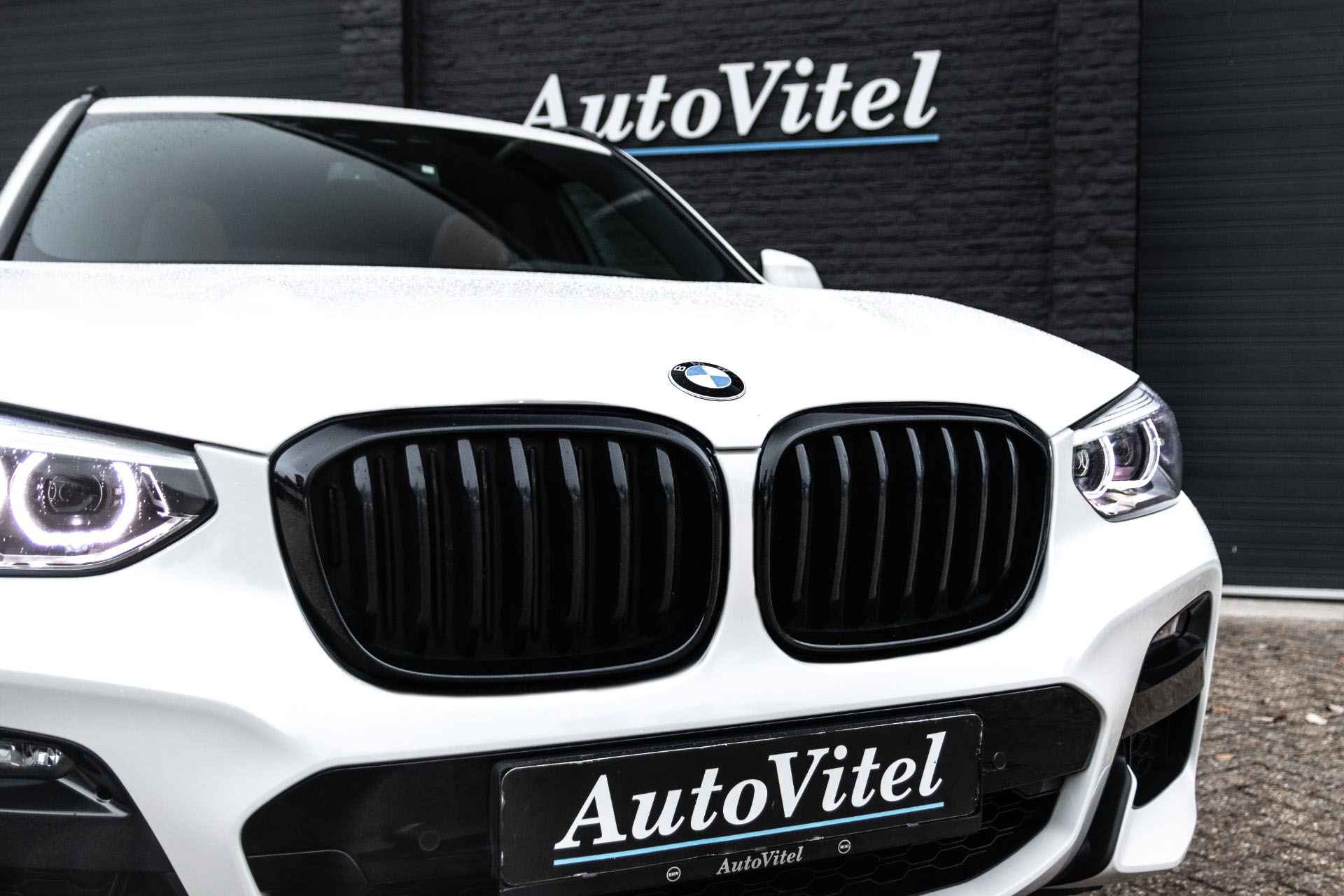 BMW X3 xDrive30e M Sport Steptronic | Panodak | Achteruitrijcamera | Head-up | Harman & Kardon | Sportleder - 10/39