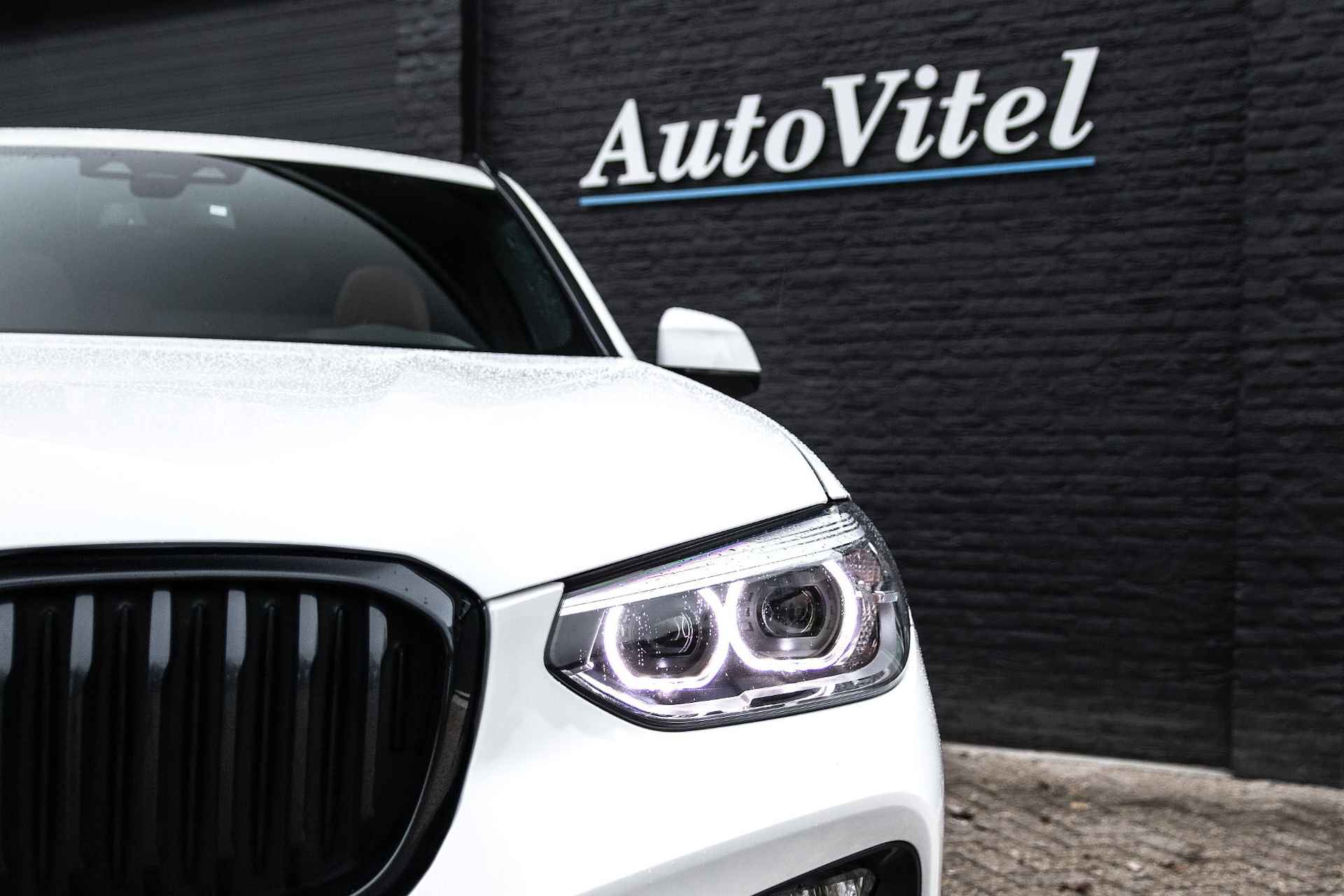 BMW X3 xDrive30e M Sport Steptronic | Panodak | Achteruitrijcamera | Head-up | Harman & Kardon | Sportleder - 11/39