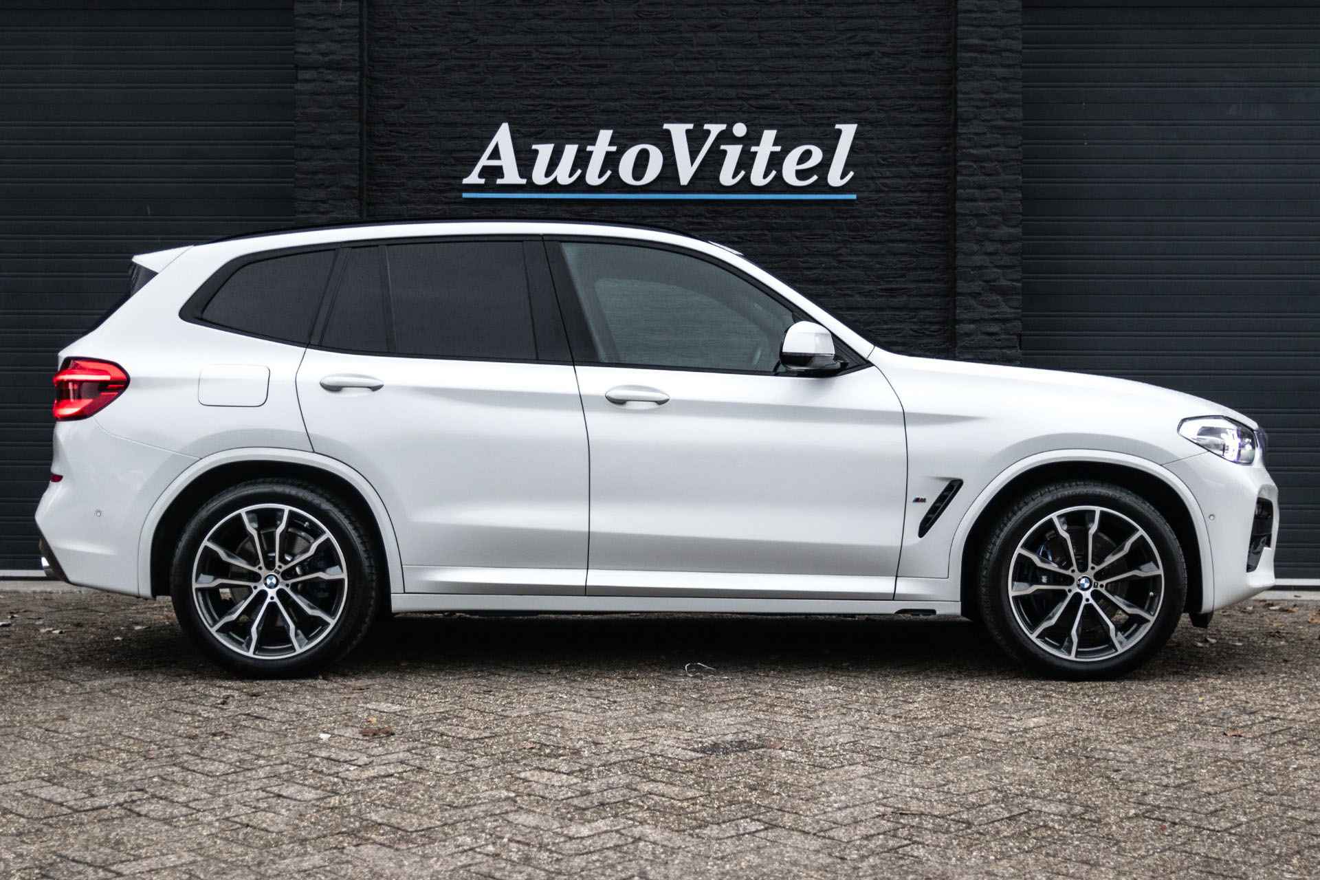 BMW X3 xDrive30e M Sport Steptronic | Panodak | Achteruitrijcamera | Head-up | Harman & Kardon | Sportleder - 12/39