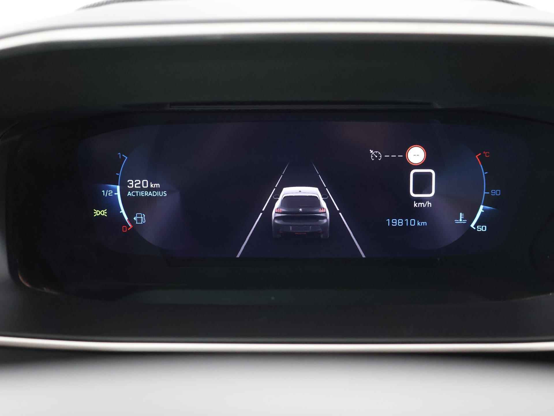 Peugeot 208 1.2 PureTech Allure Pack | Navigatie | Stoelverwarming | Cruise Control | Climate Control | Lane Assist | Lichtmetalen velgen | Privacy glas | Apple Carplay - 13/40