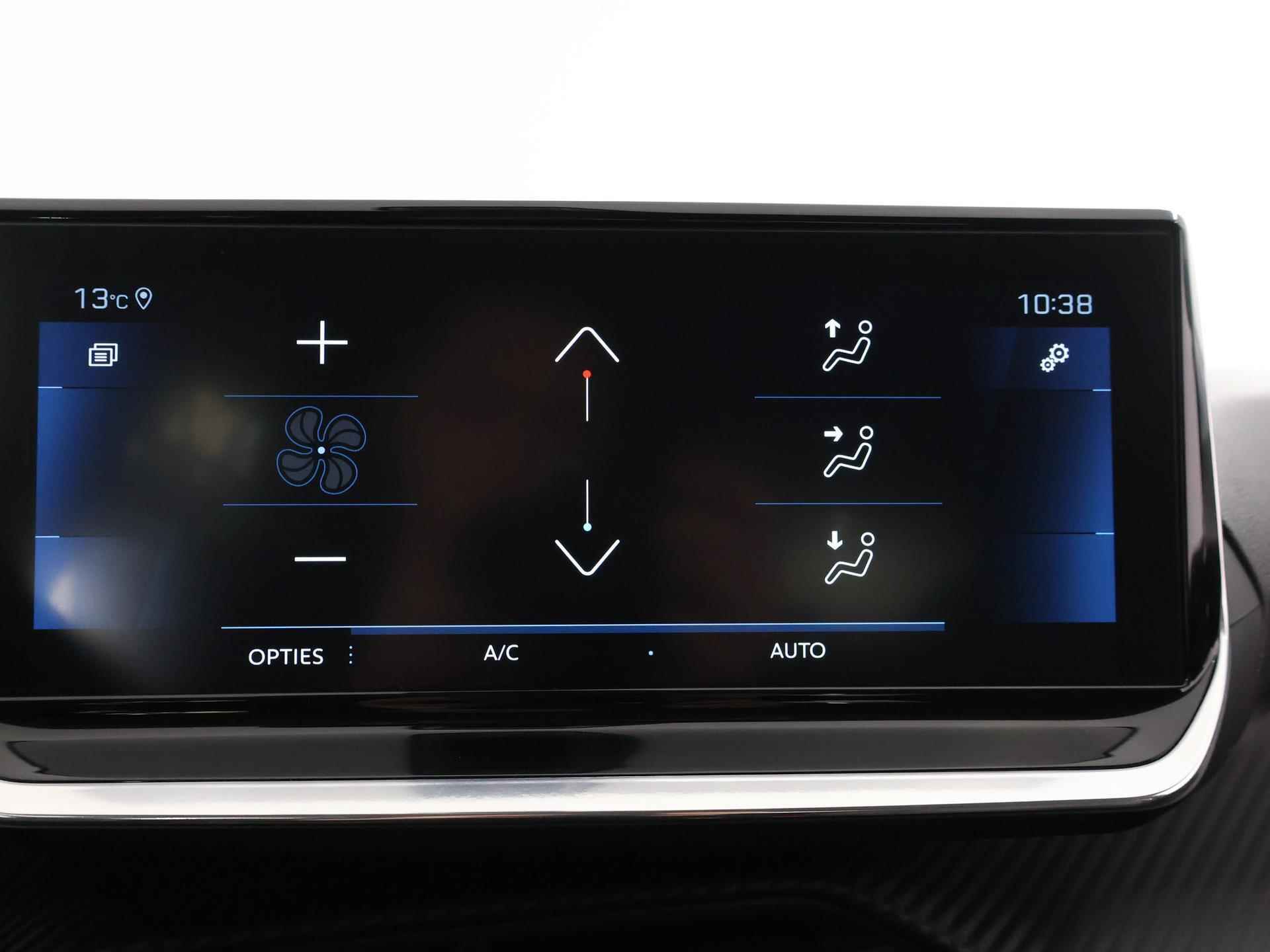 Peugeot 208 1.2 PureTech Allure Pack | Navigatie | Stoelverwarming | Cruise Control | Climate Control | Lane Assist | Lichtmetalen velgen | Privacy glas | Apple Carplay - 19/40