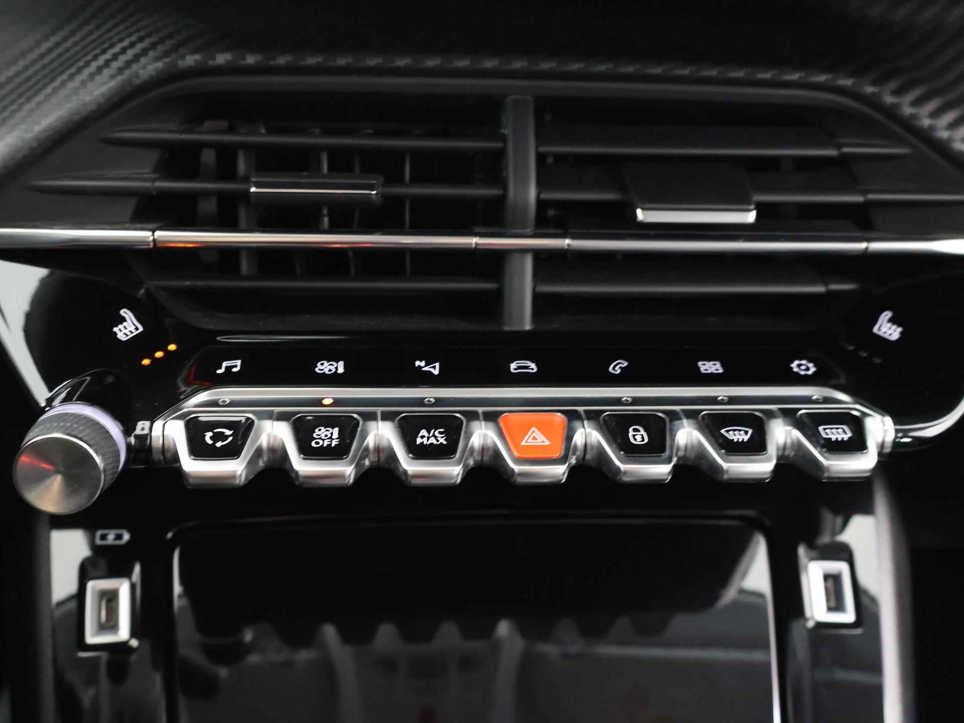 Peugeot 208 1.2 PureTech Allure Pack | Navigatie | Stoelverwarming | Cruise Control | Climate Control | Lane Assist | Lichtmetalen velgen | Privacy glas | Apple Carplay - 26/40
